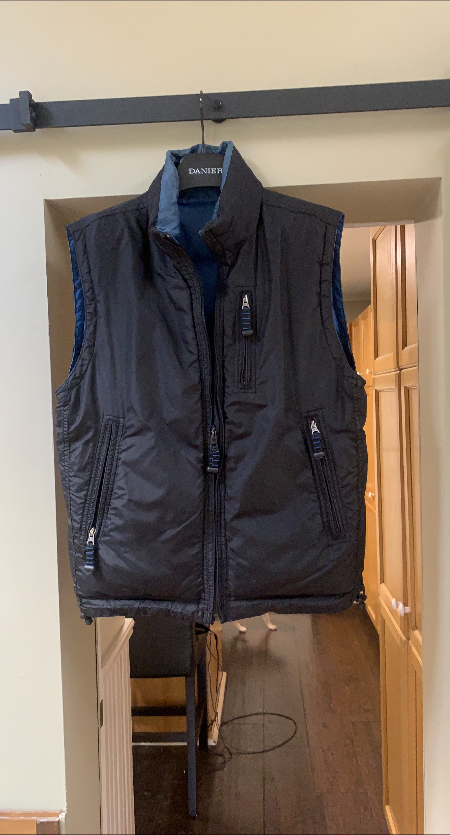 Black Puffer Vest thumbnail