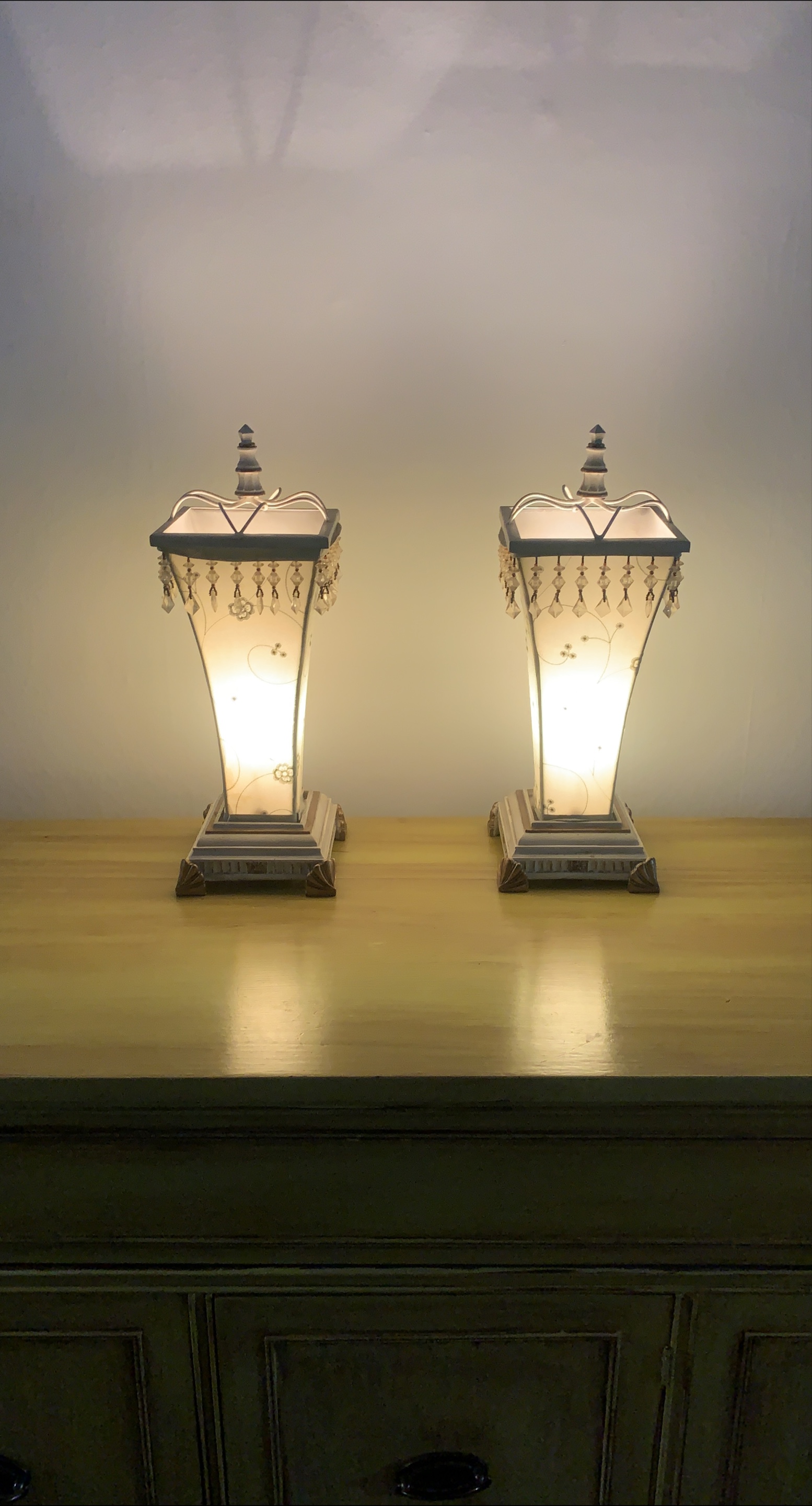 Pair of Decorative Bedside Lamps thumbnail