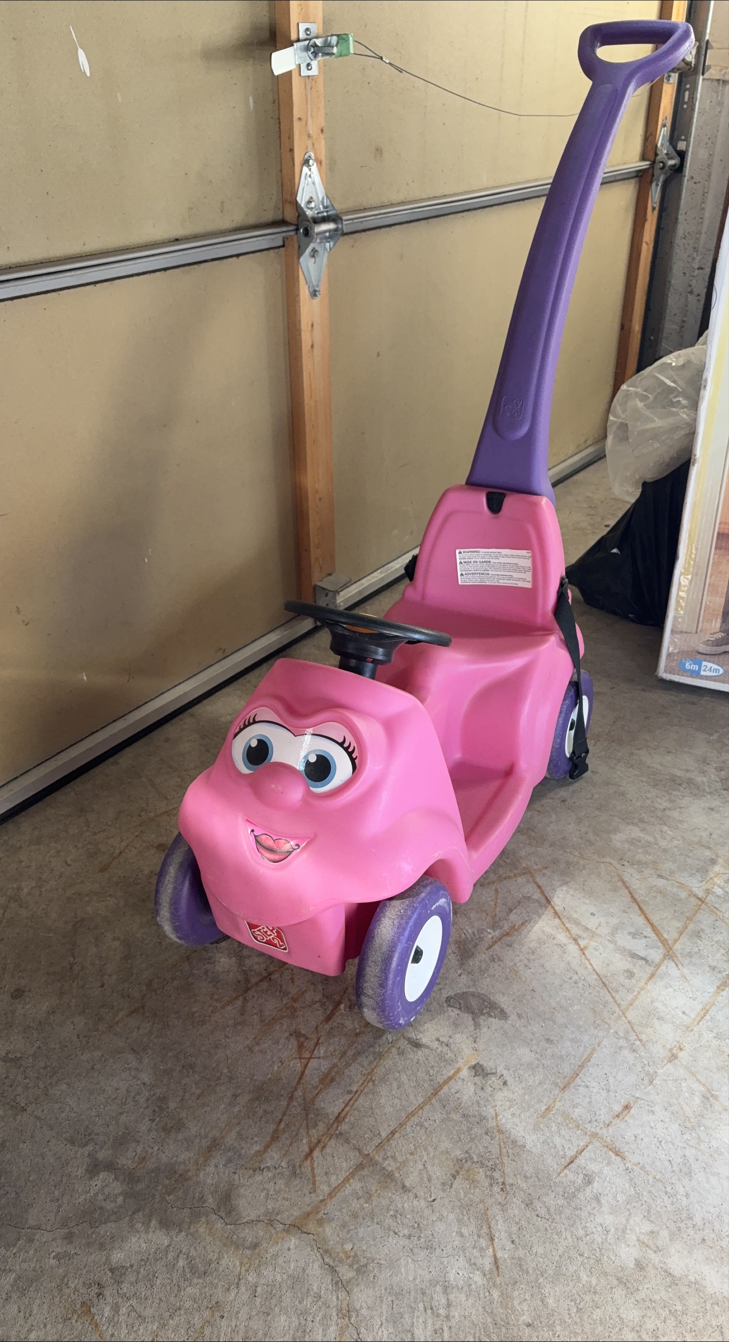 Step2 Whisper Ride Touring Wagon Pink thumbnail