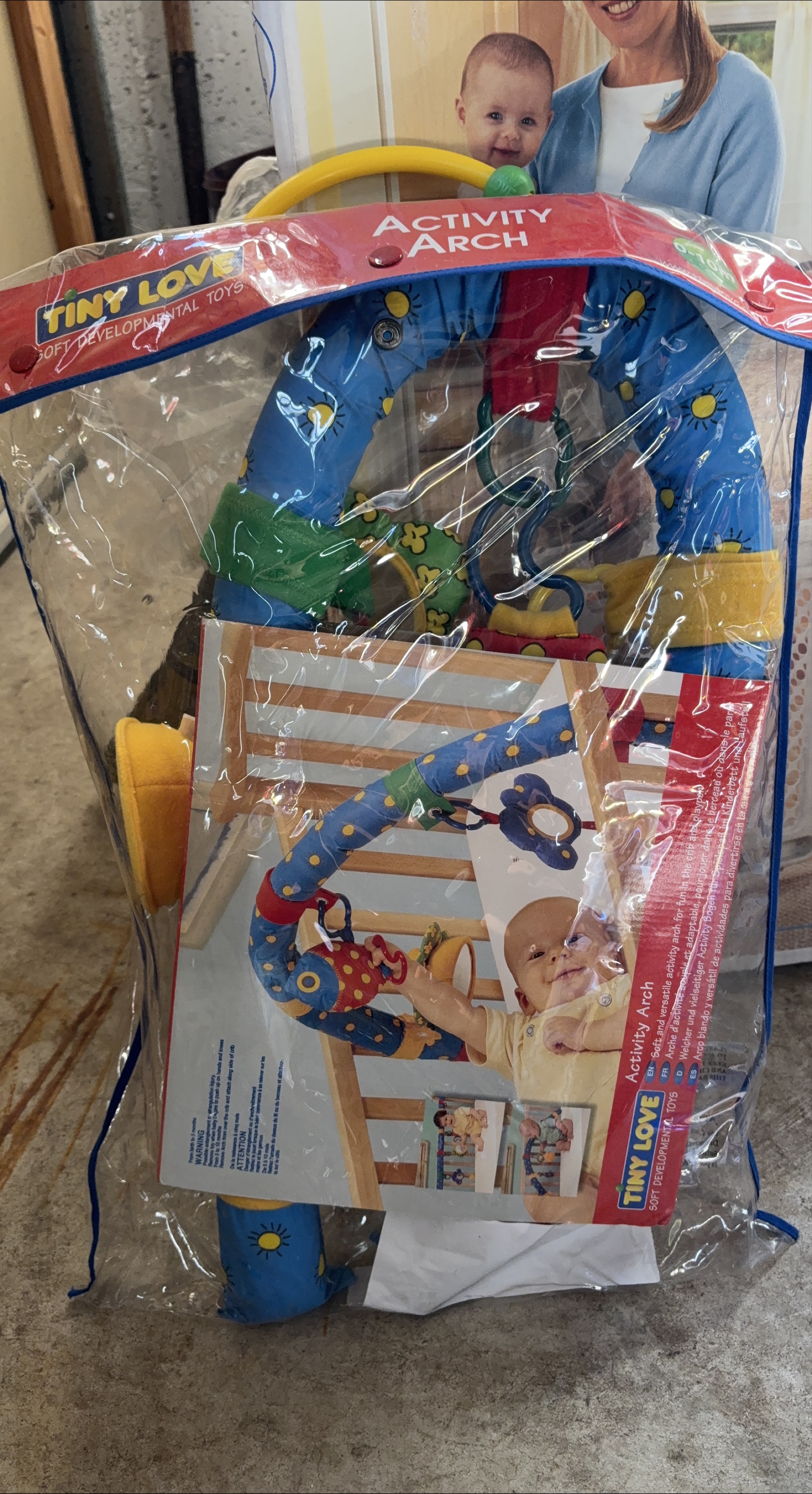 Tiny Love Activity Arch - New in Package thumbnail