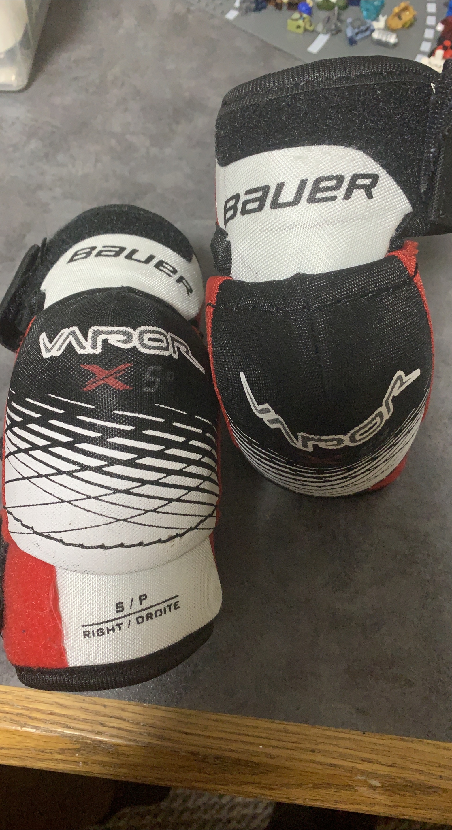 Bauer Vapor X Shift Hockey Elbow Pads - Size S/P thumbnail