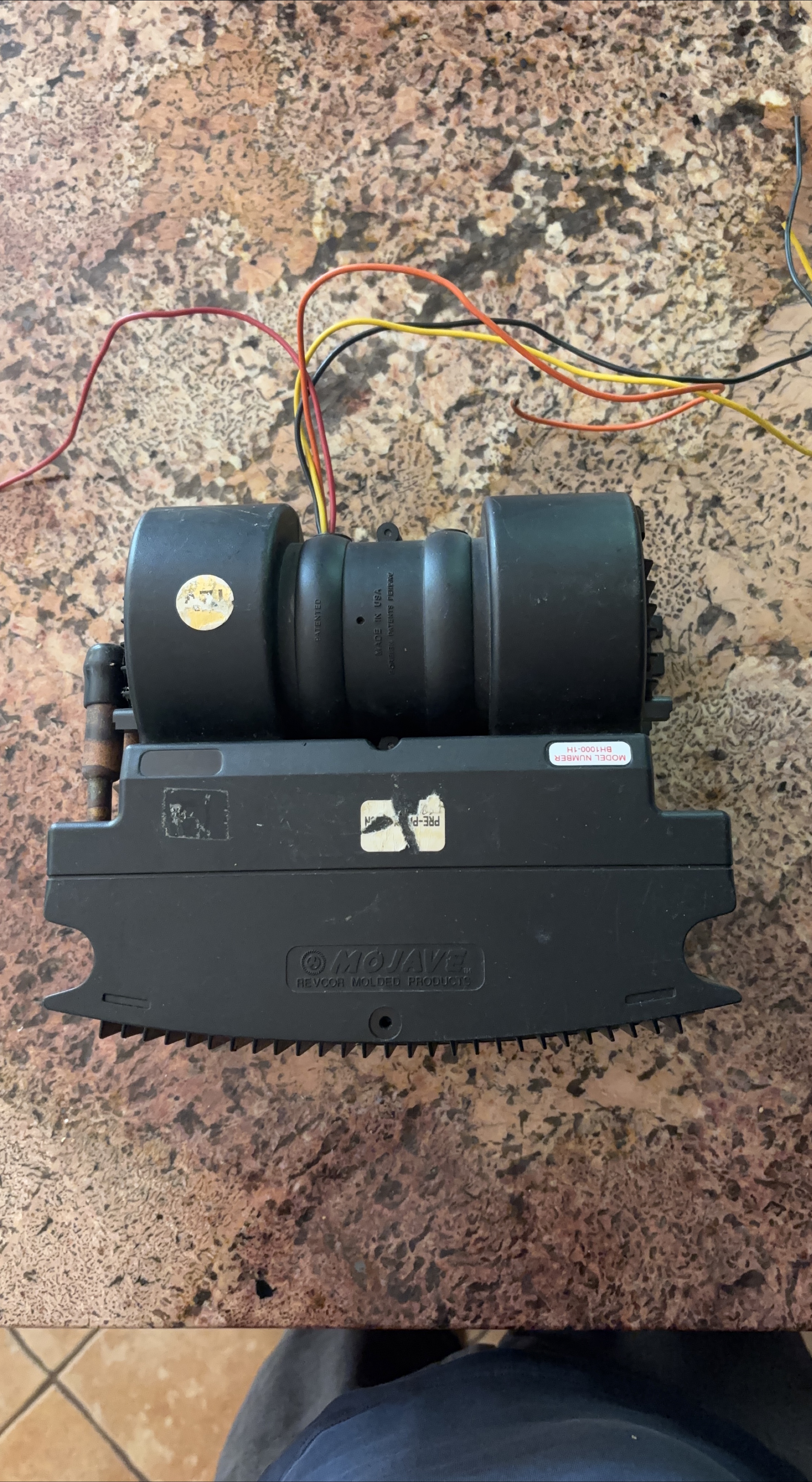 Mojave Revcor BH1000-1H Heater Blower thumbnail