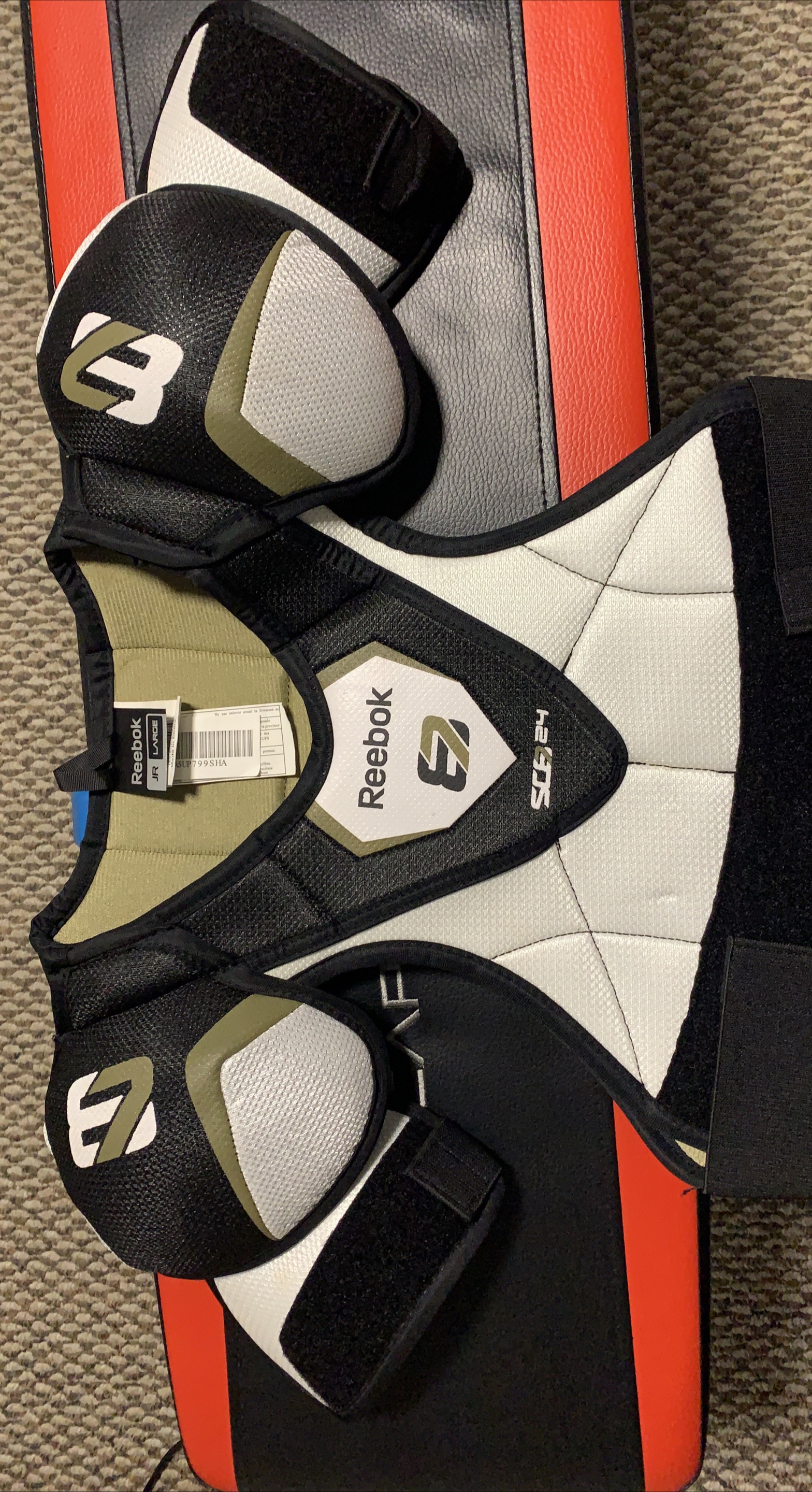 Reebok E-Flex Shield Jr. Large thumbnail