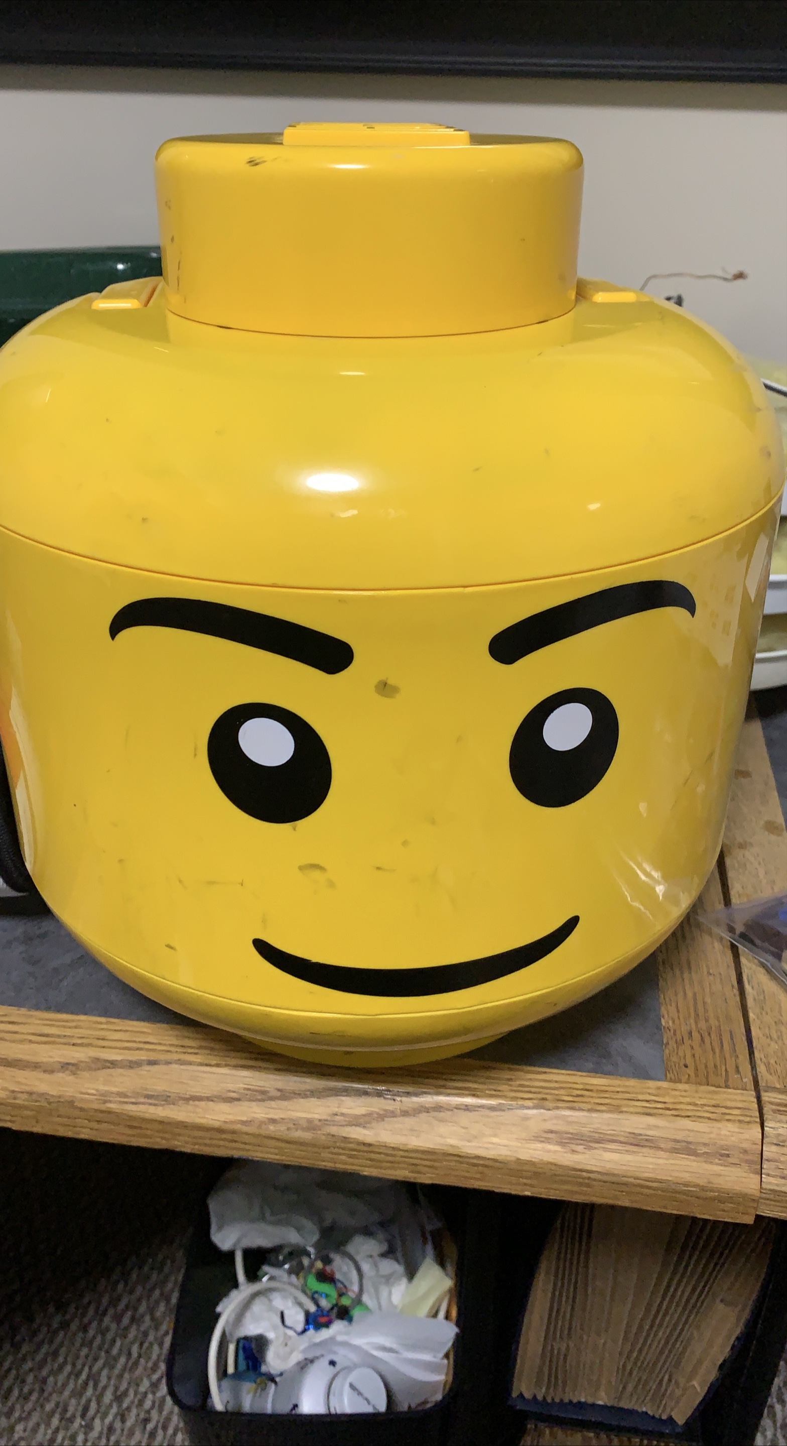 LEGO Head Storage Container thumbnail