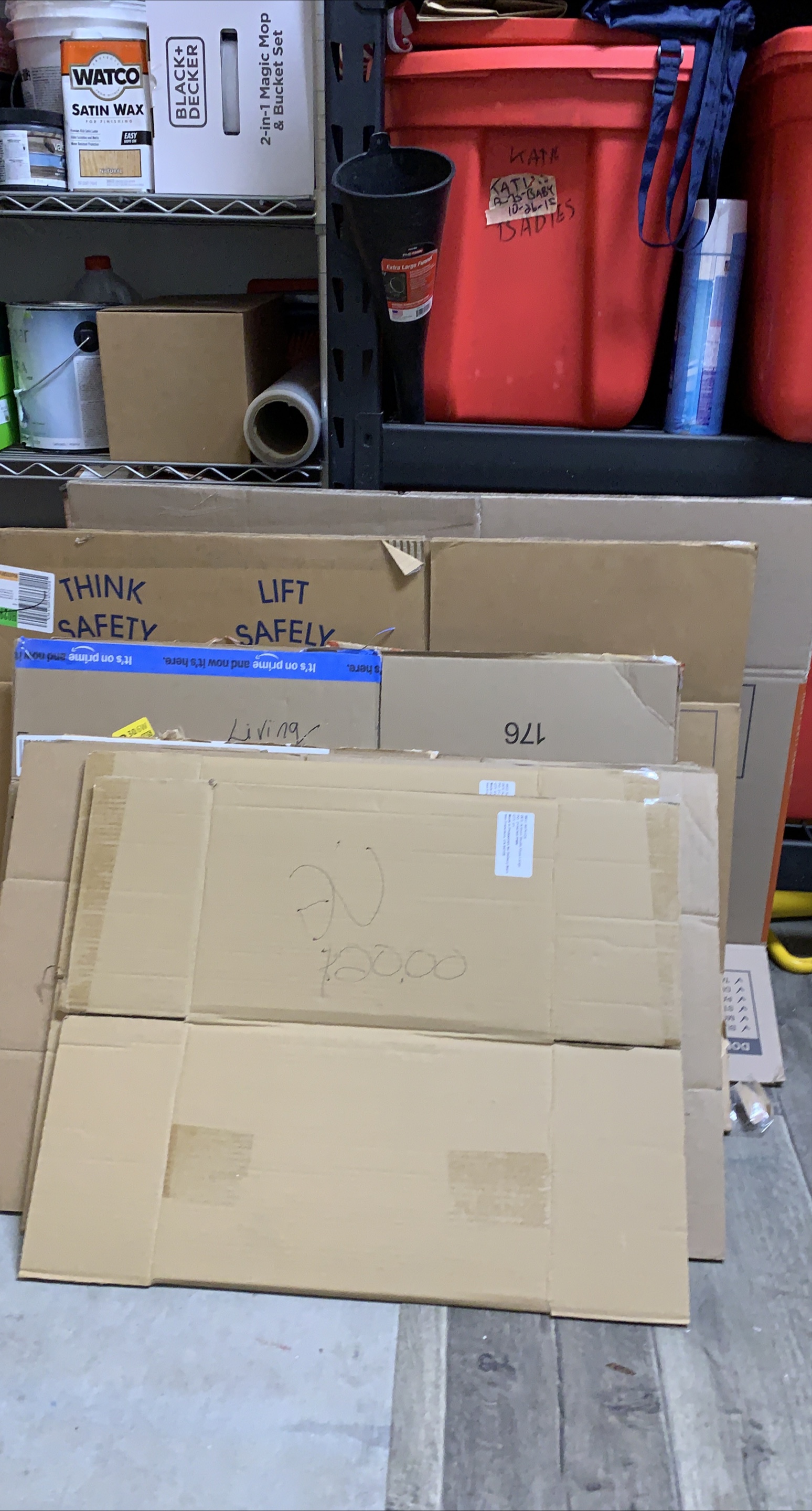 Boxes and Containers