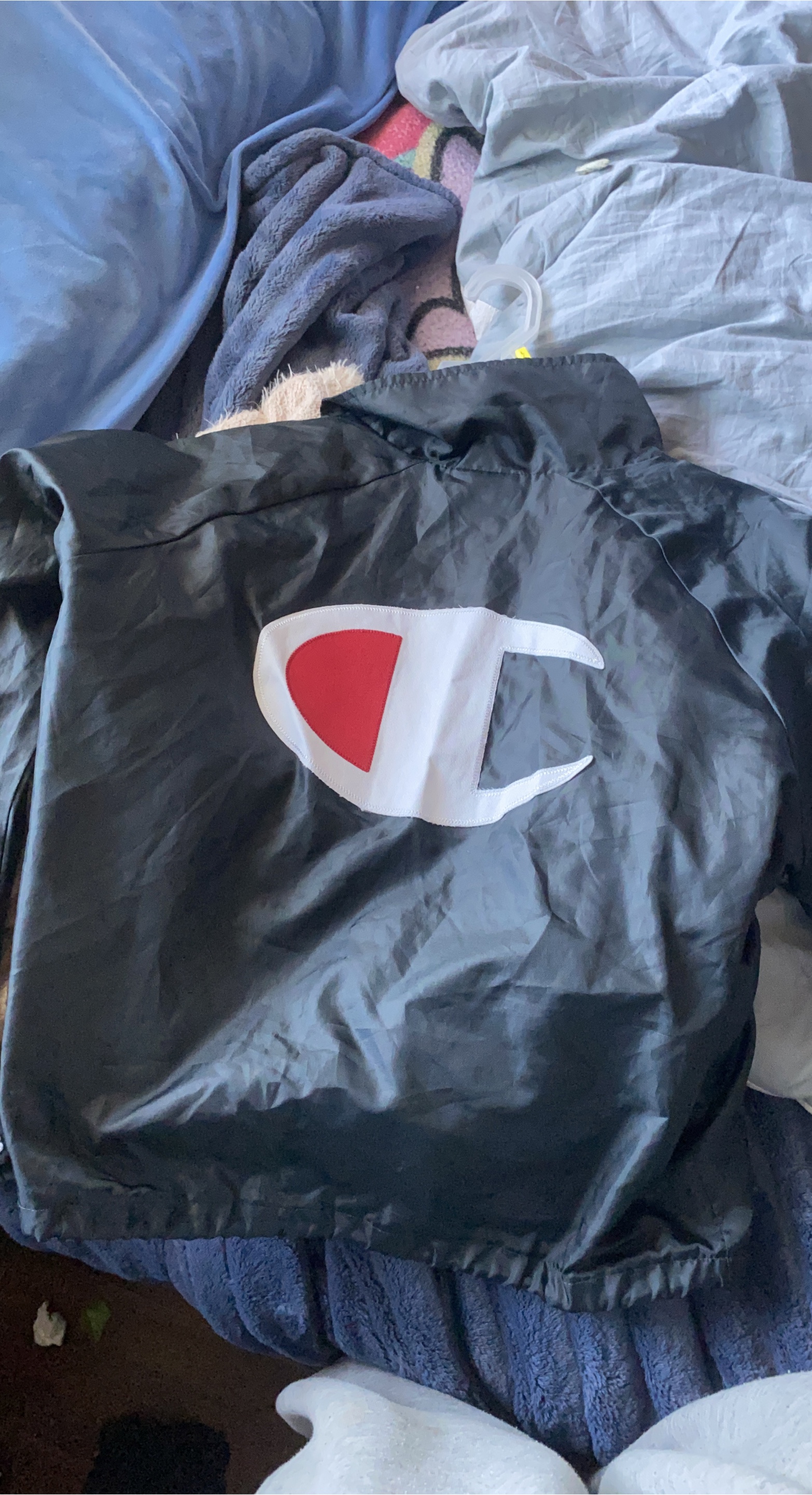 Champion Black Medium Jacket thumbnail