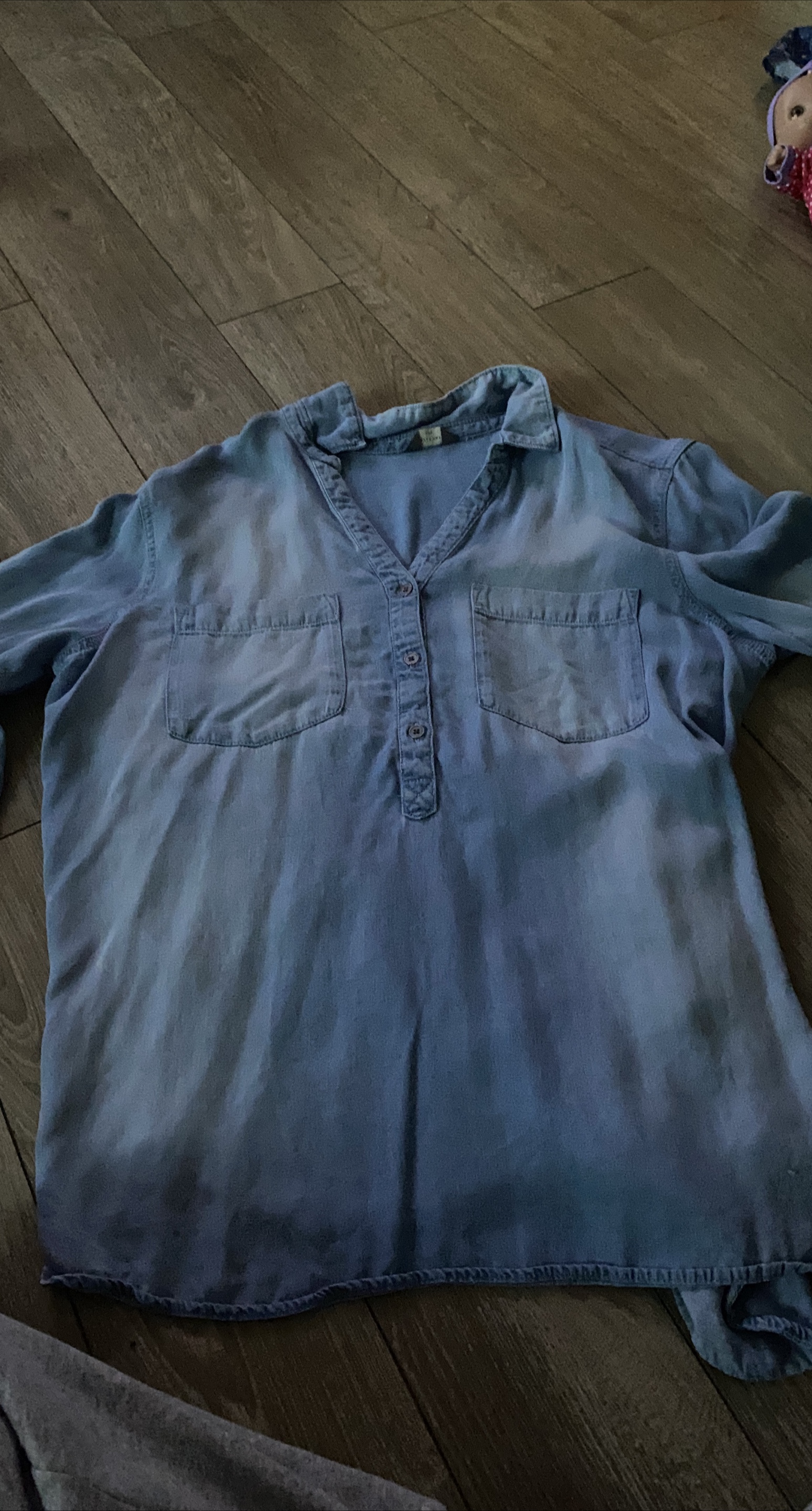 Mateno Denim Blouse - Size M