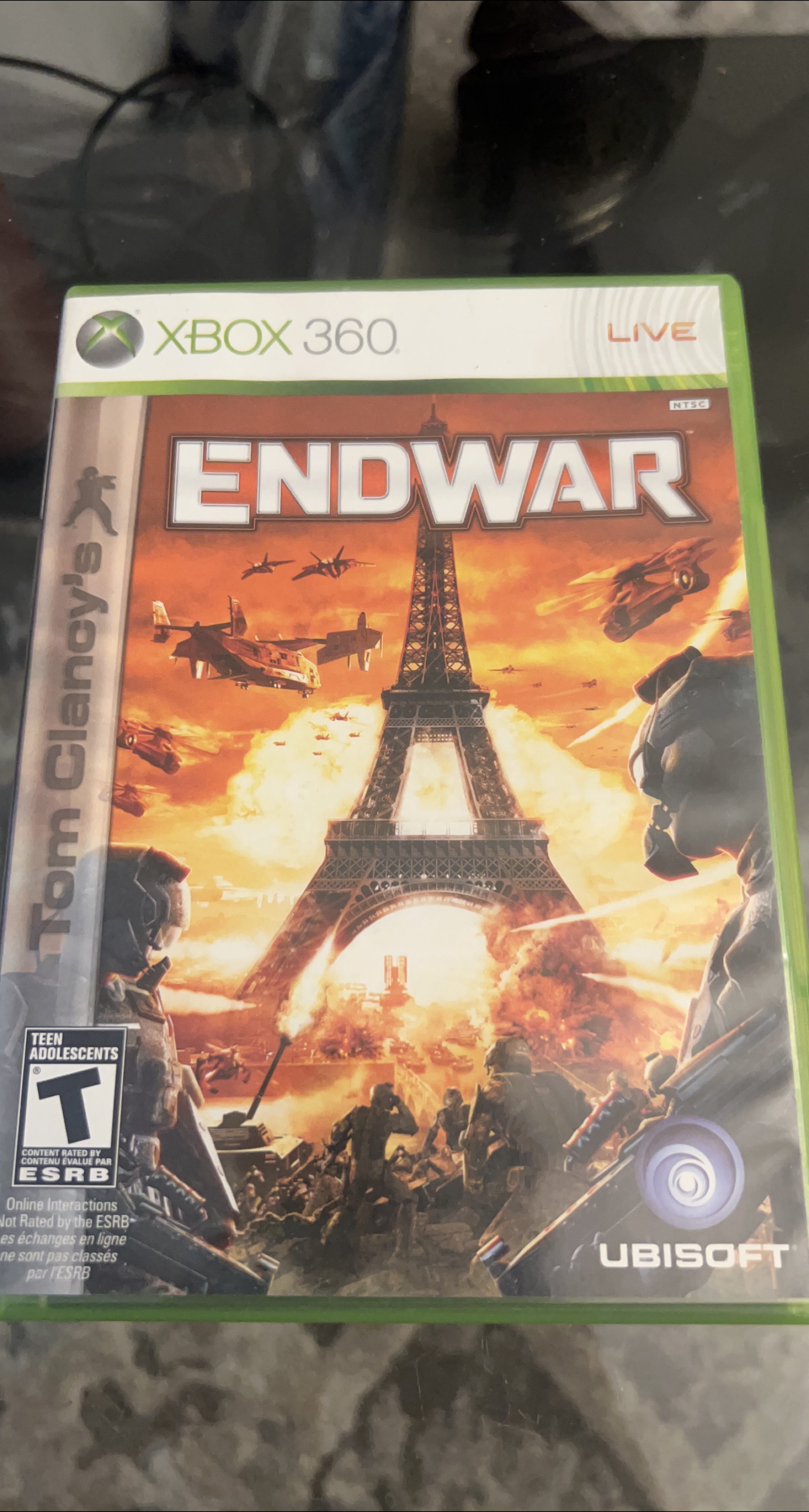 Tom Clancy's EndWar - Xbox 360 Game