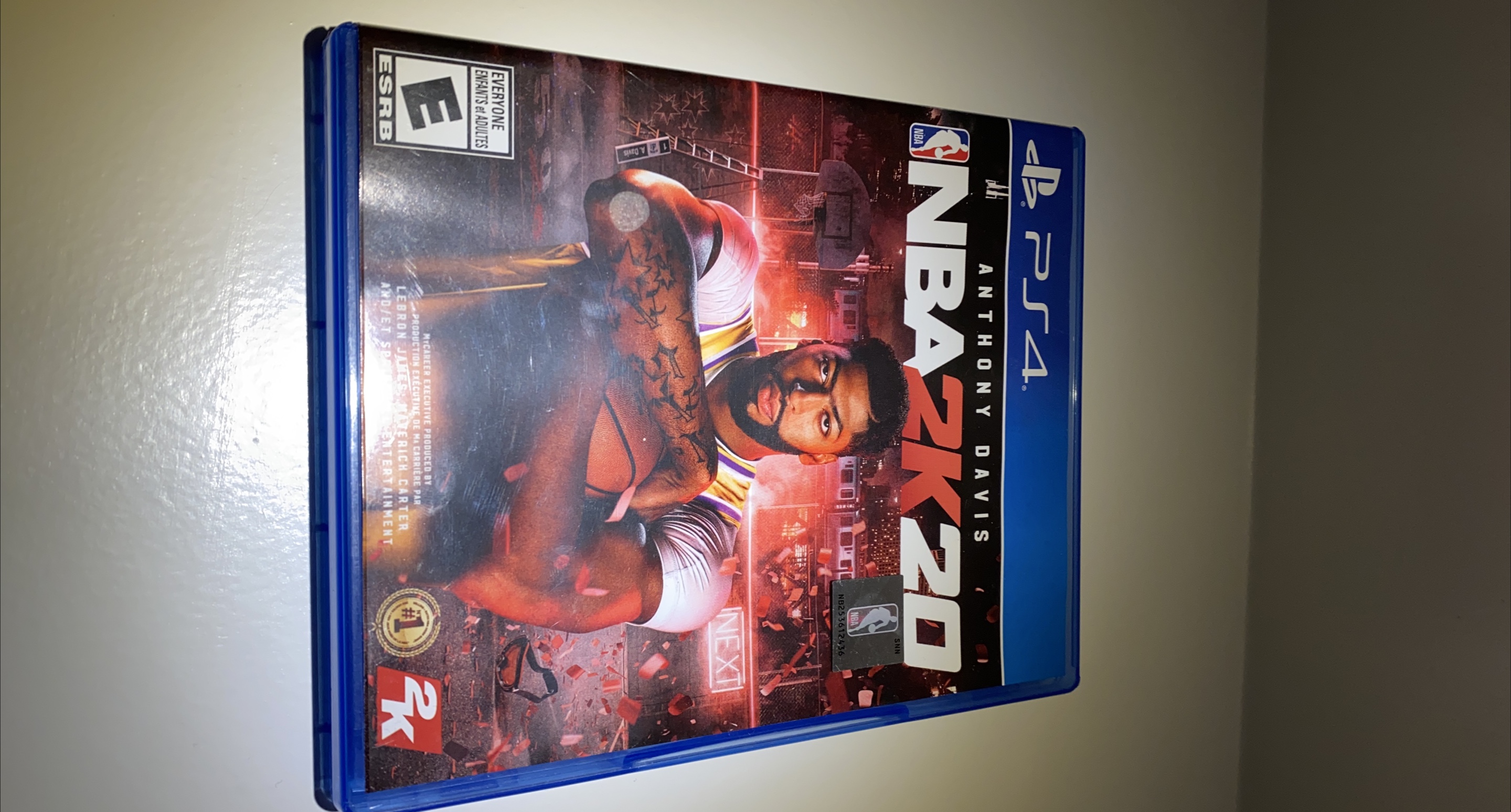 NBA 2K20 Video Game for PS4 - Anthony Davis Edition