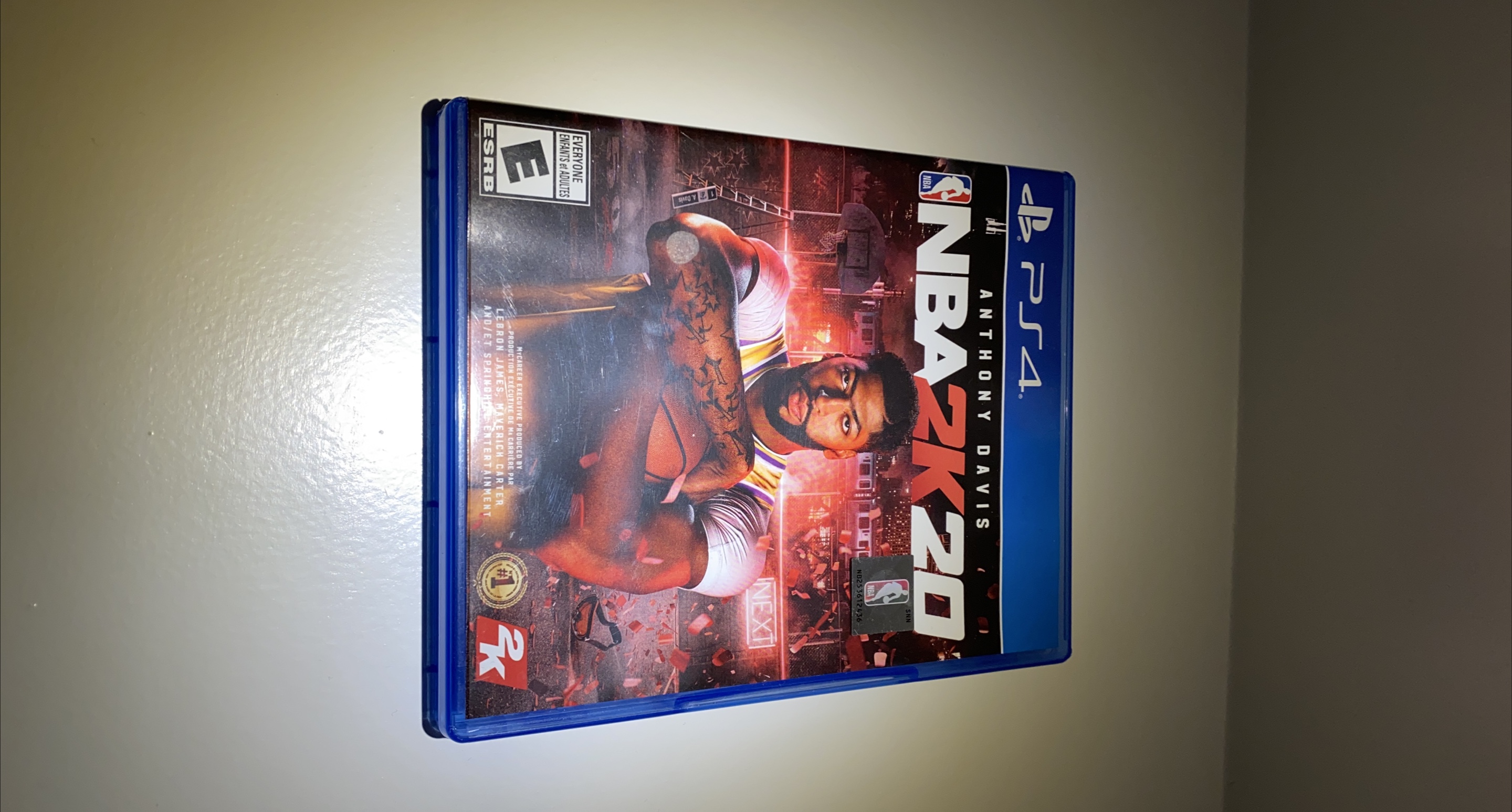 NBA 2K20 PS4 Video Game