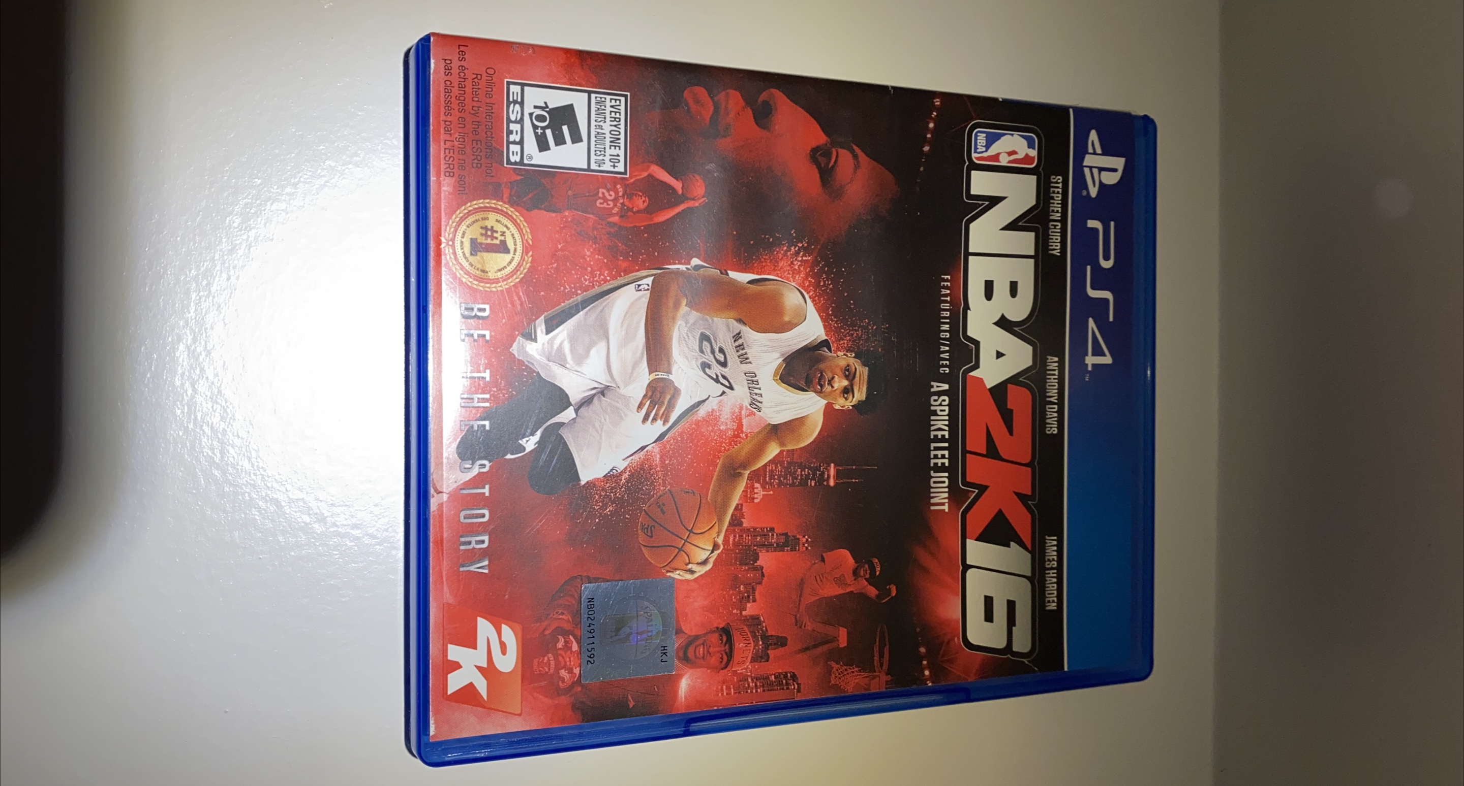 NBA 2K16 Video Game for PS4