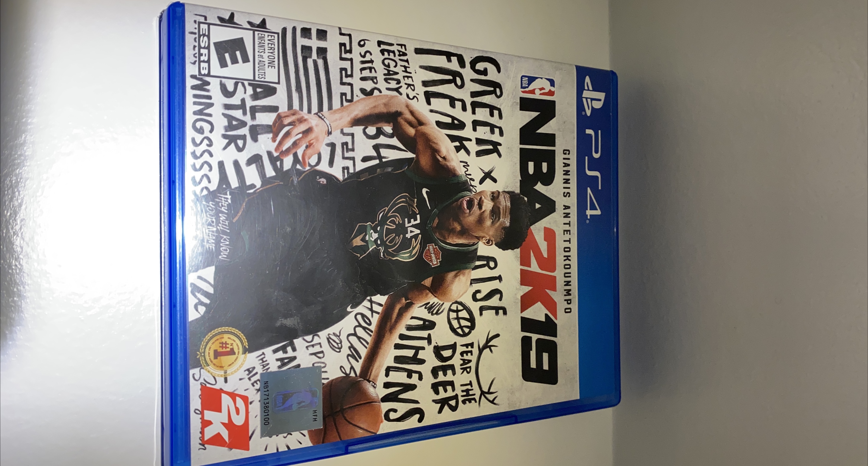 NBA 2K19 Video Game for PS4