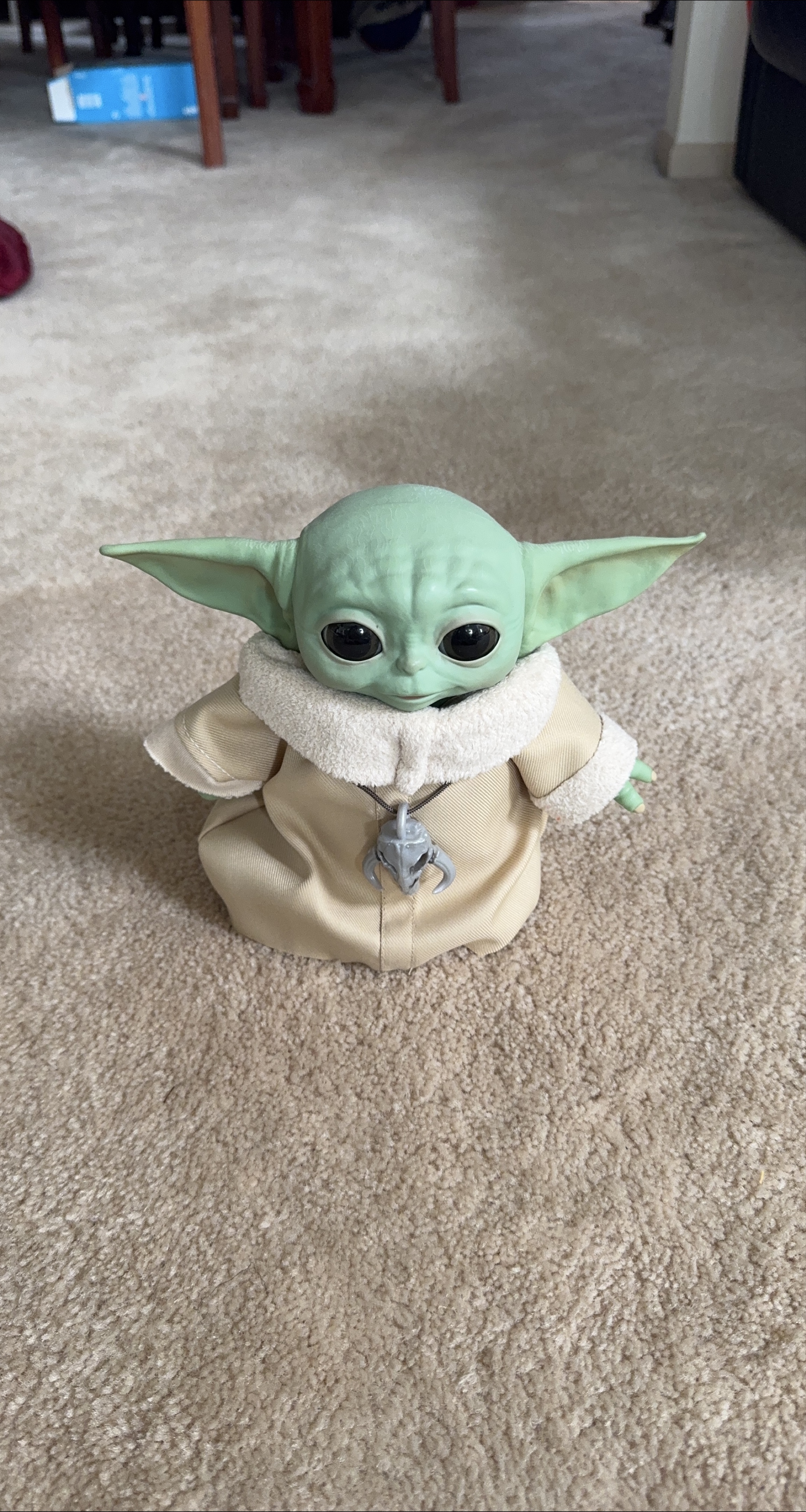 Star Wars The Child Grogu Plush Toy thumbnail