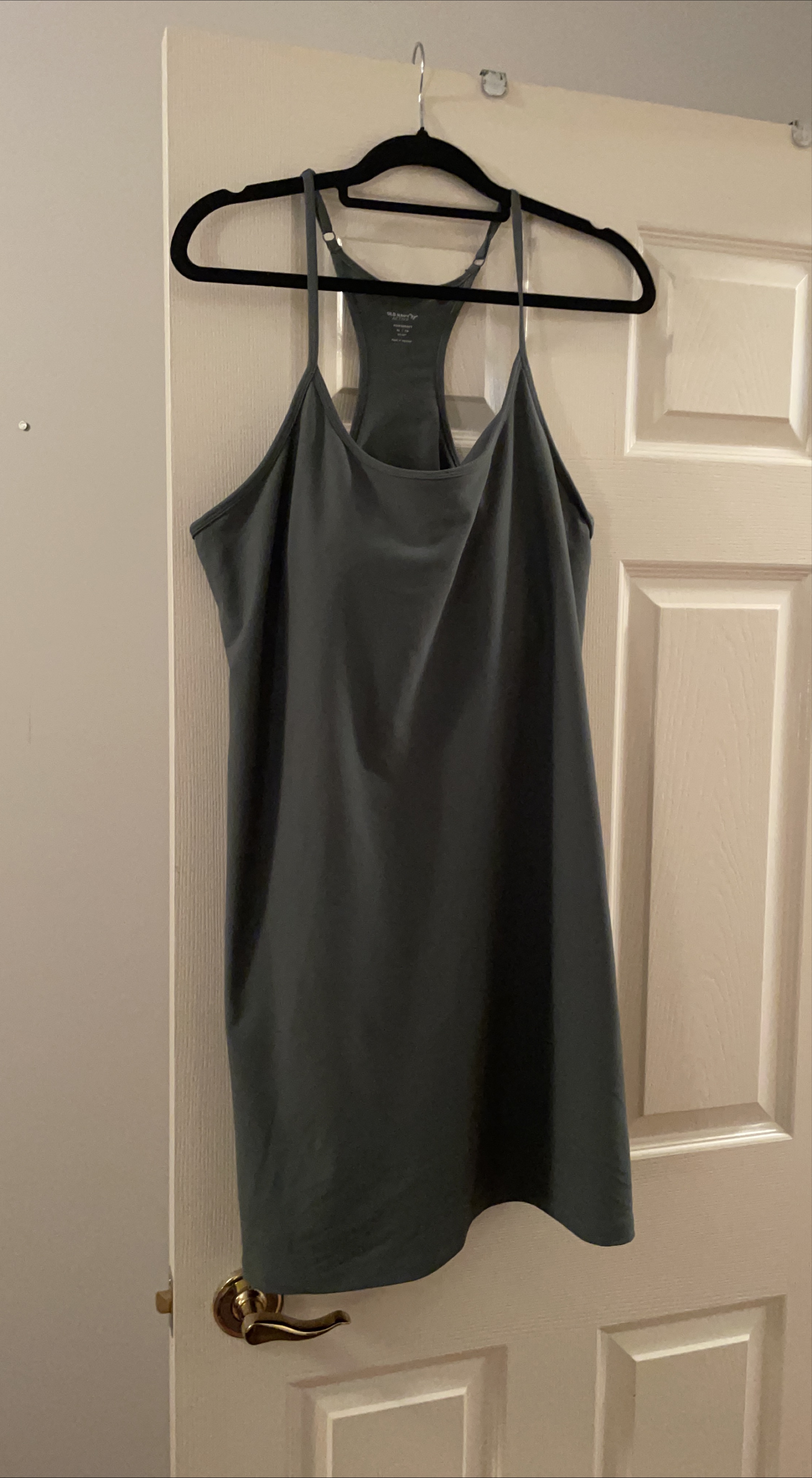 Old Navy Gray Tank Dress thumbnail