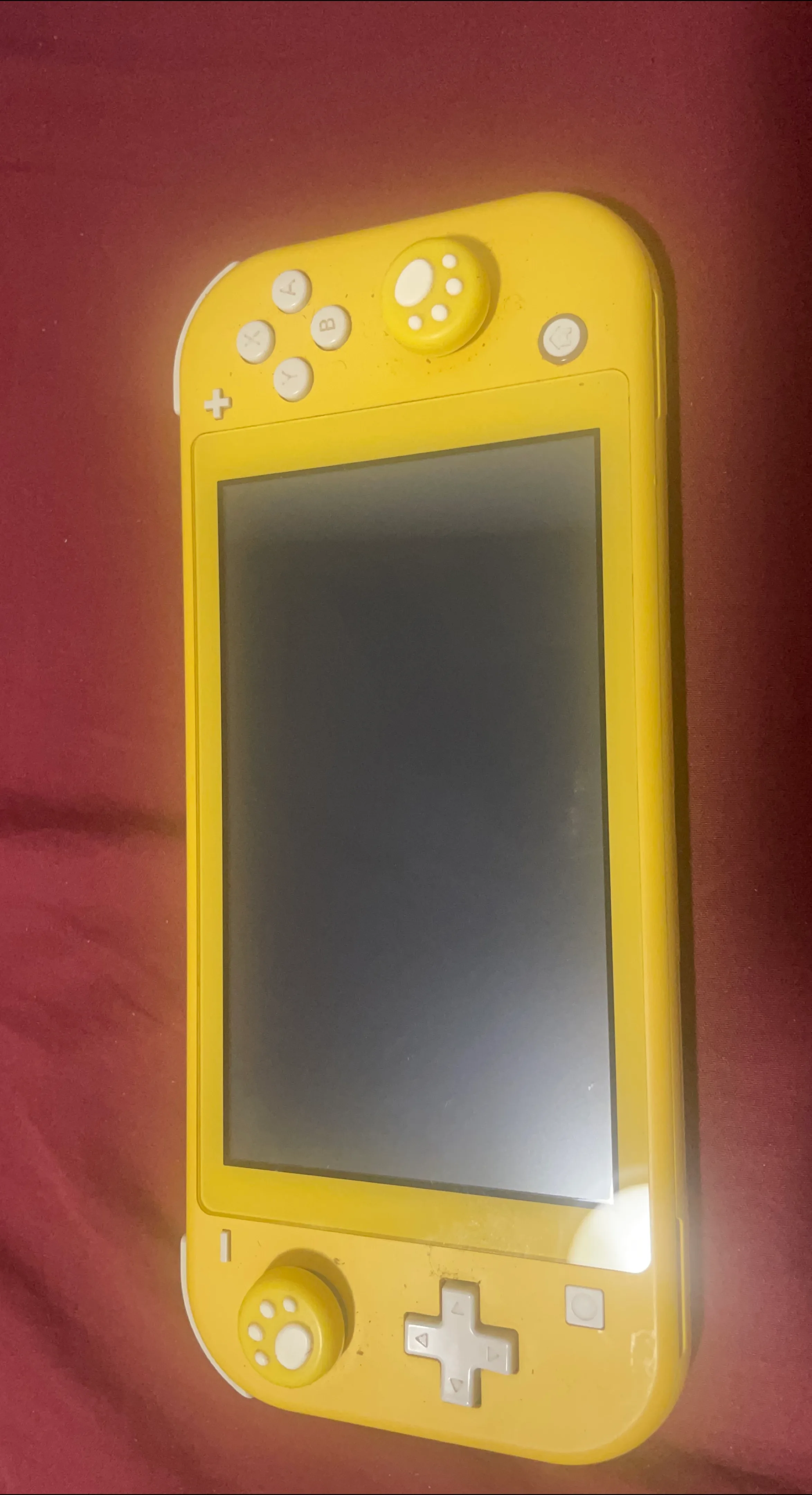 Nintendo Switch Lite - Yellow 🥕