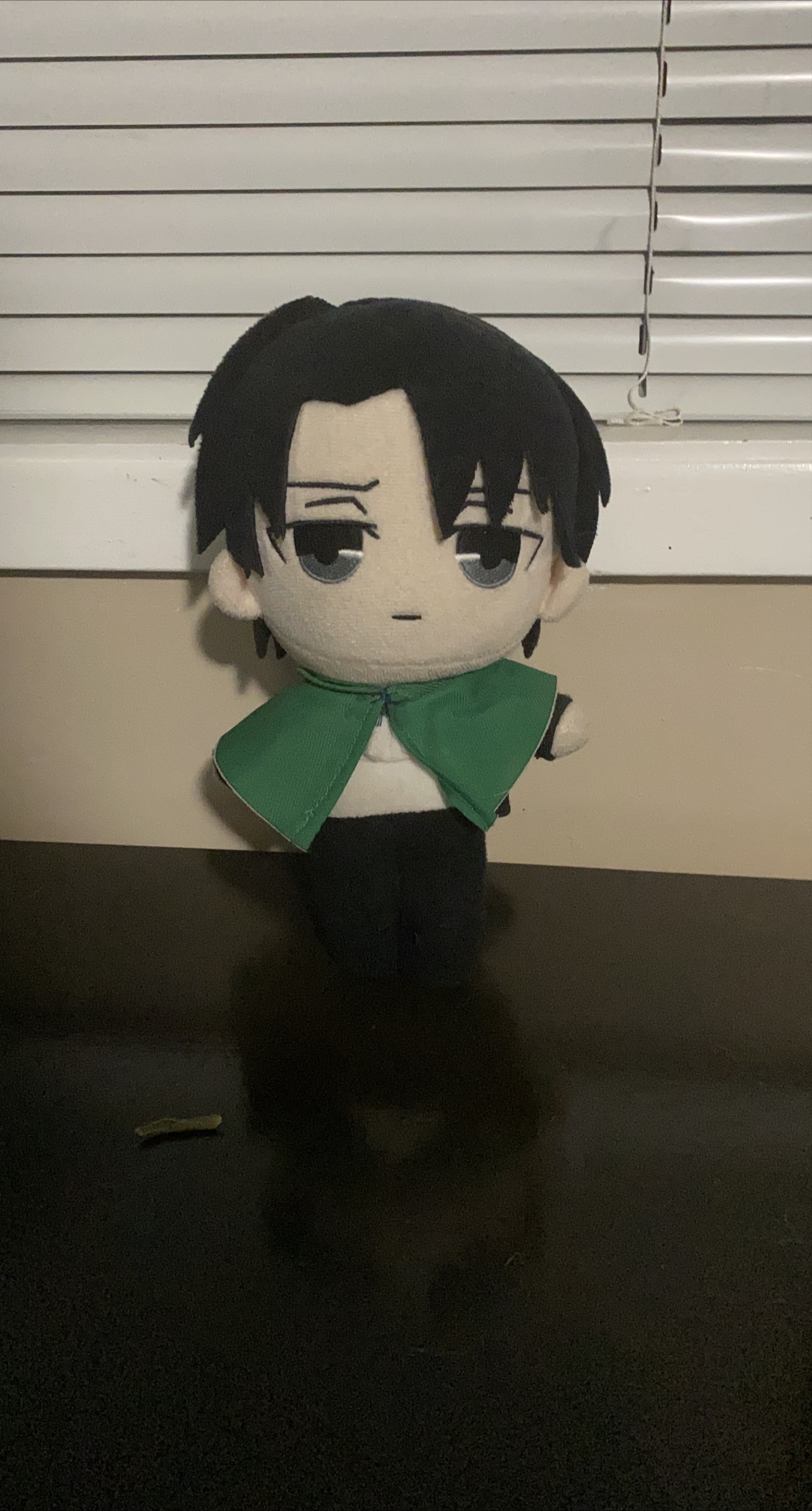 Chibi Plush Doll Levi Ackerman