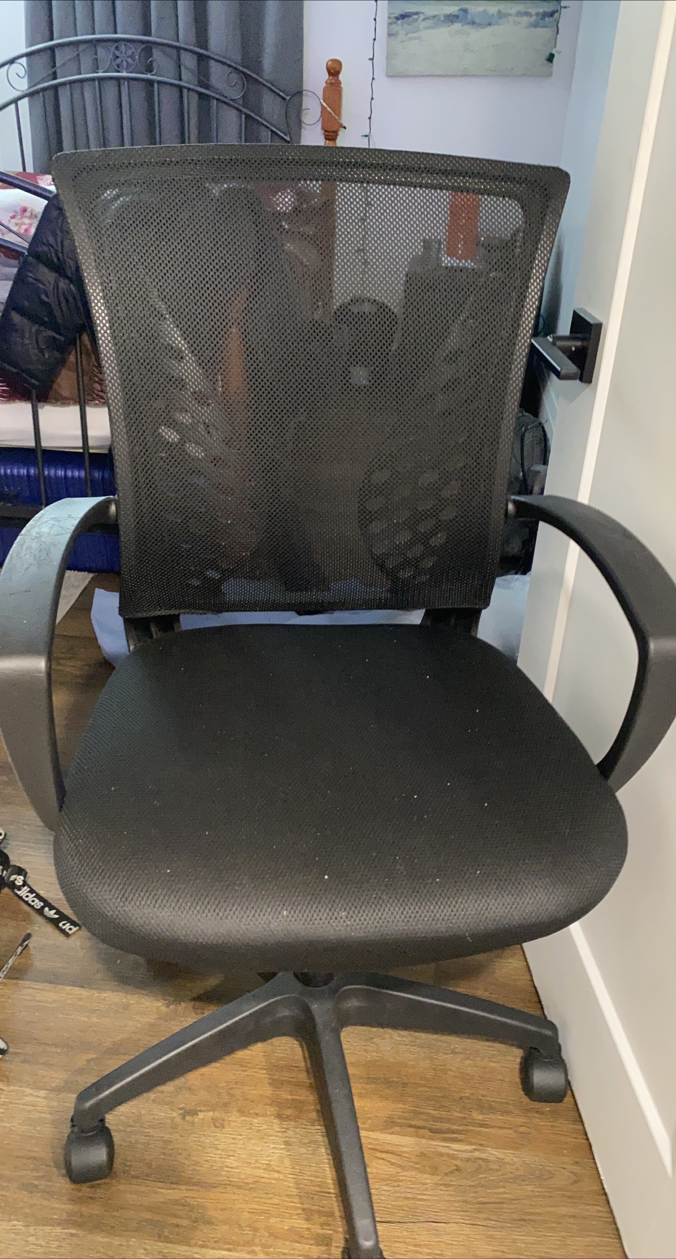 Black Office Chair thumbnail