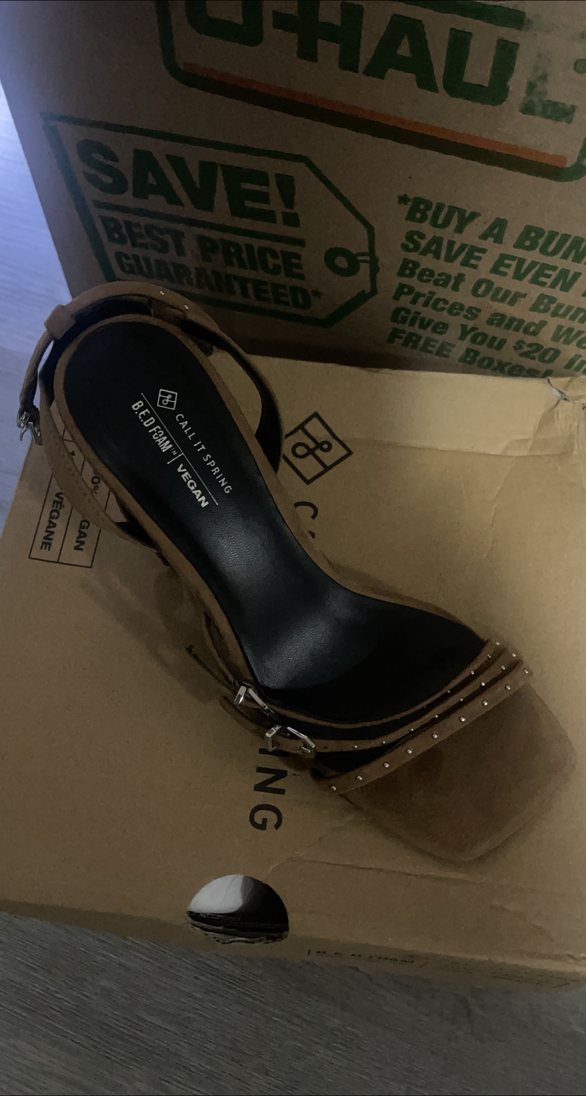 Call It Spring Vegan Sandals