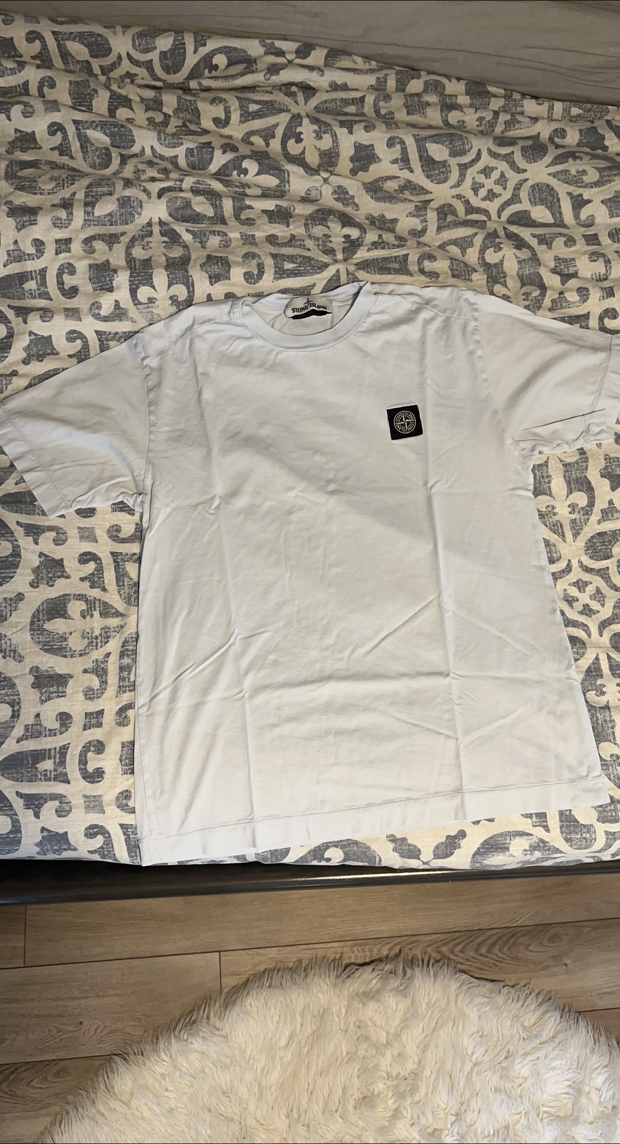 Stone Island T-Shirt - Light Blue thumbnail