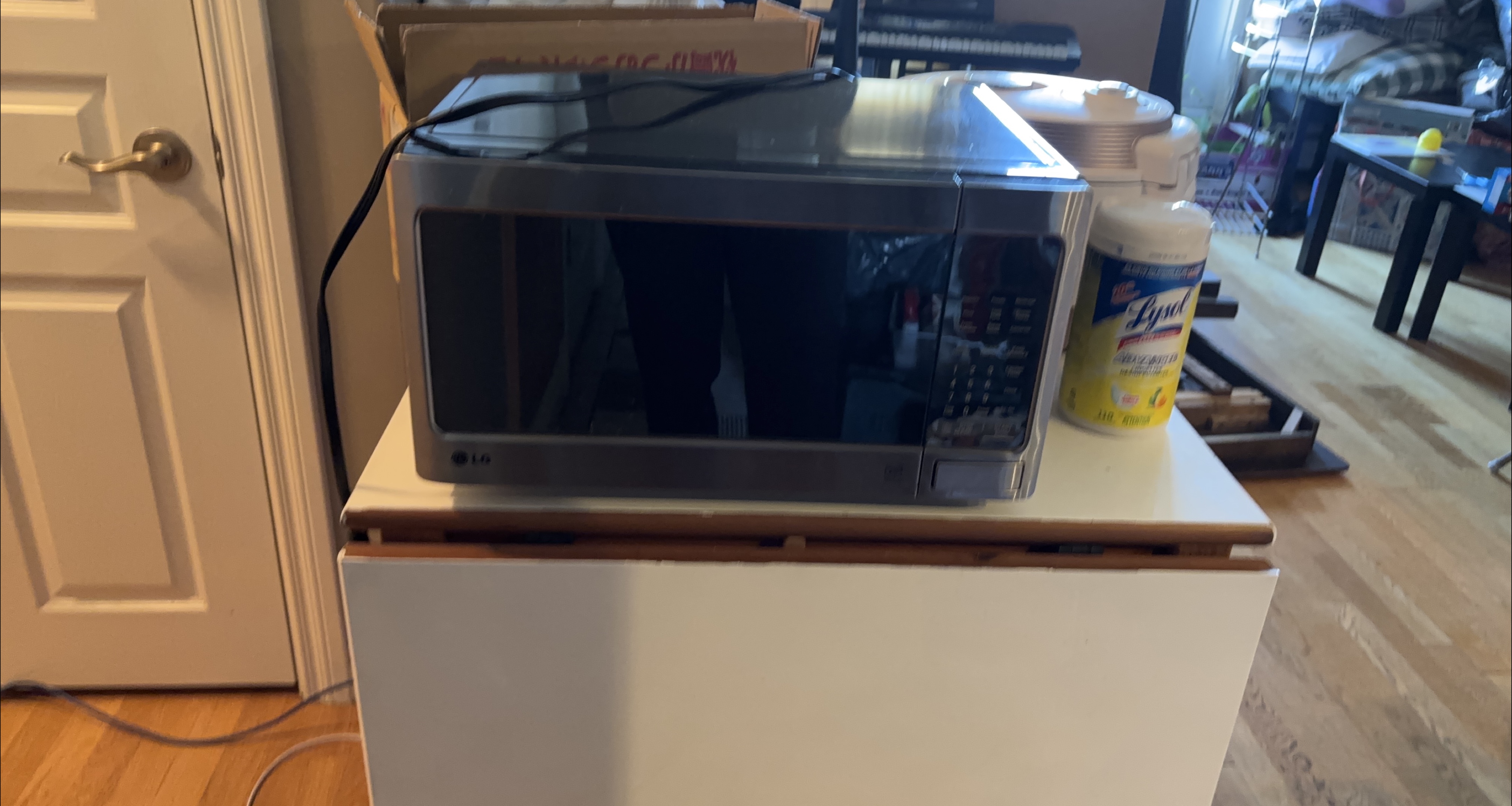LG Microwave