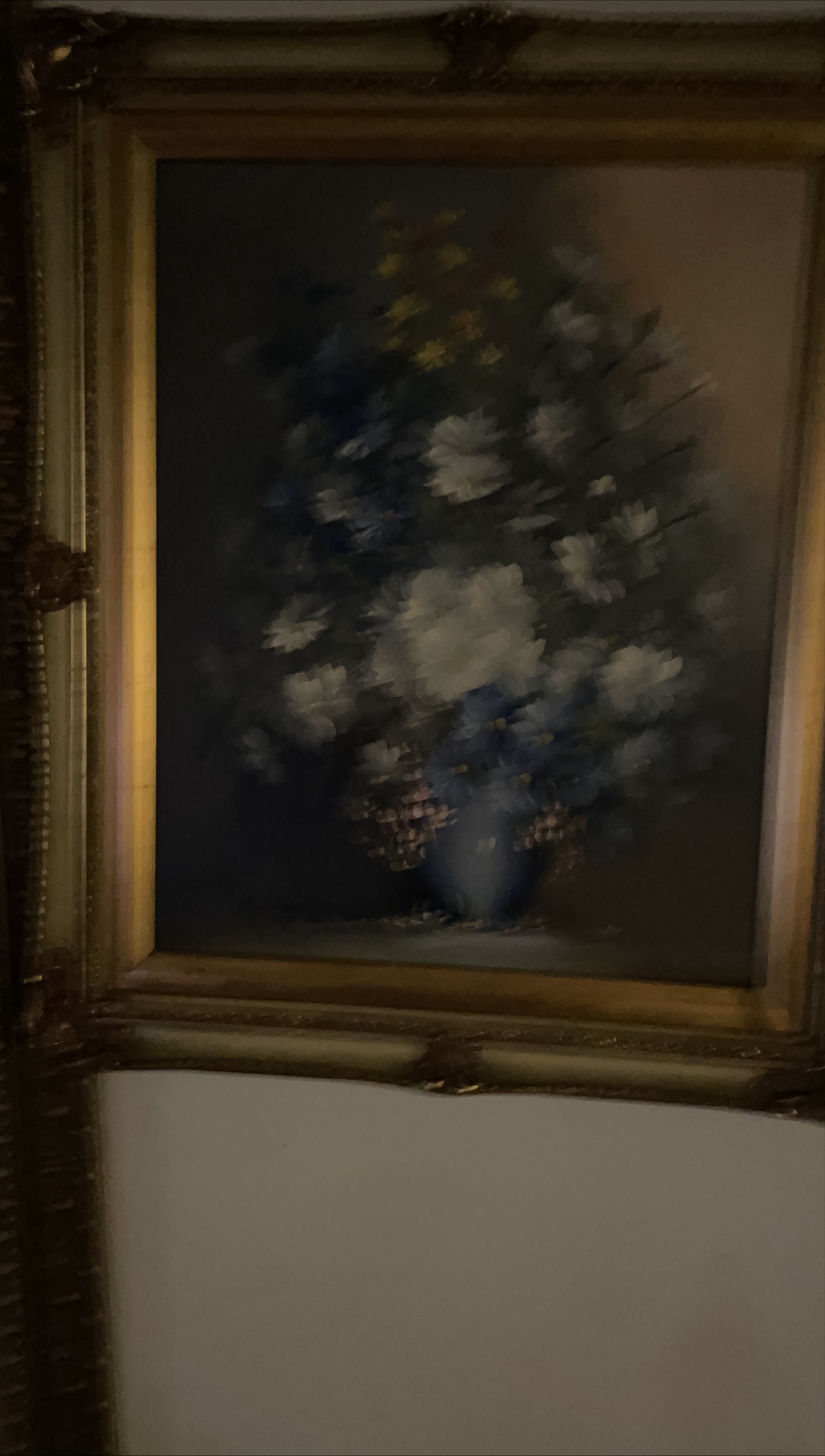 Framed Floral Painting thumbnail