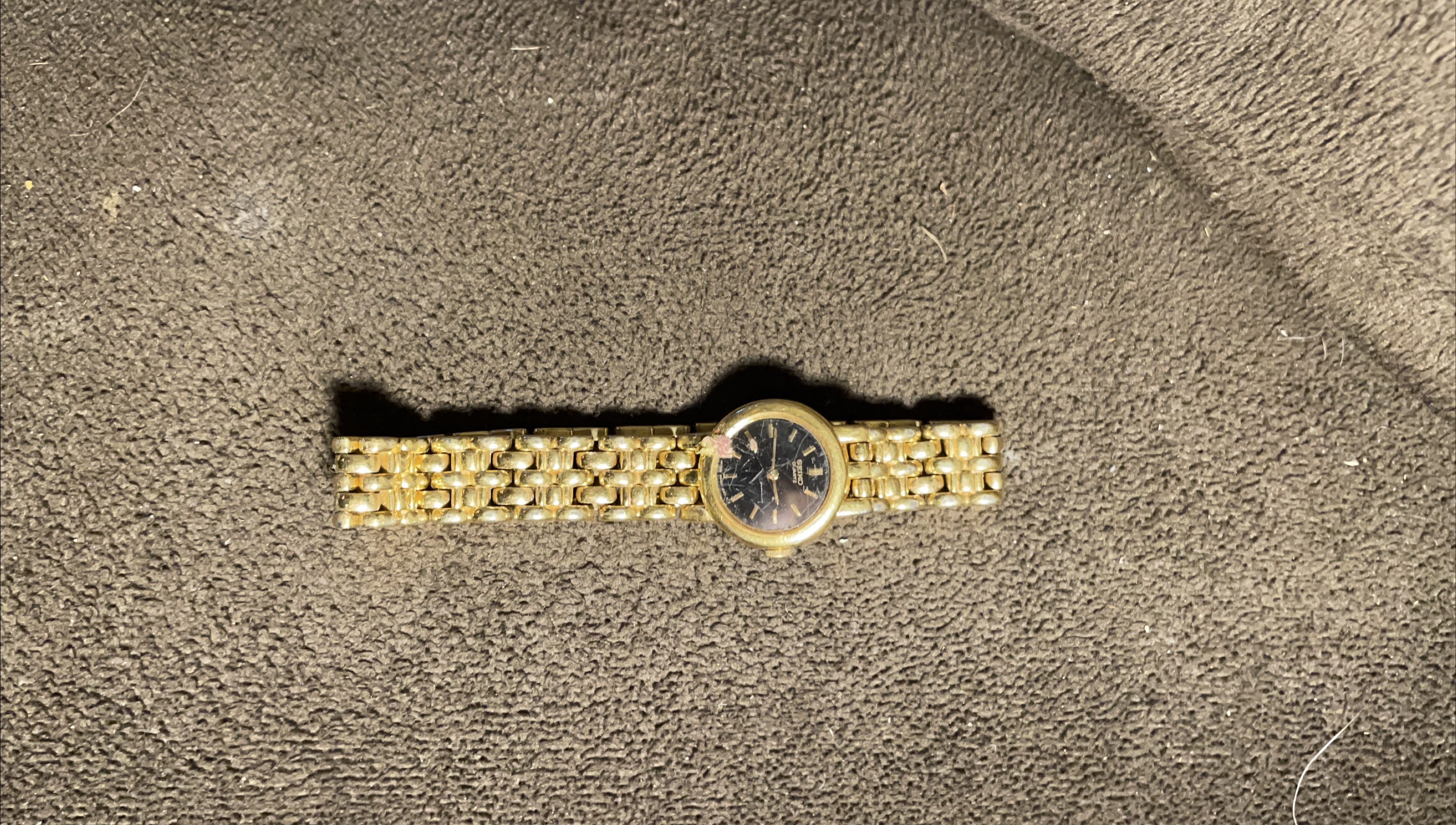 Seiko Quartz Gold Women's Watch thumbnail