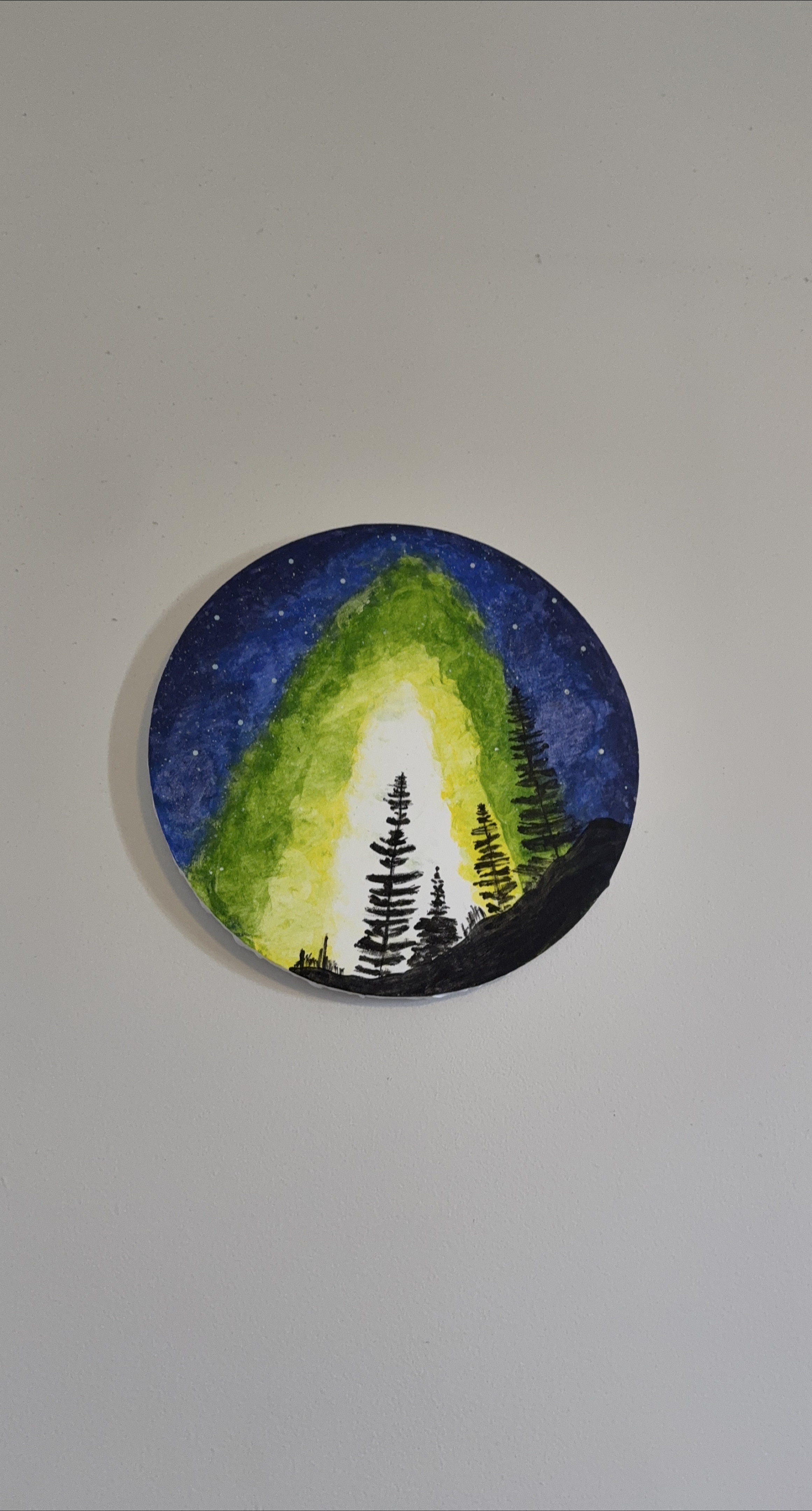 Handmade landscape painting