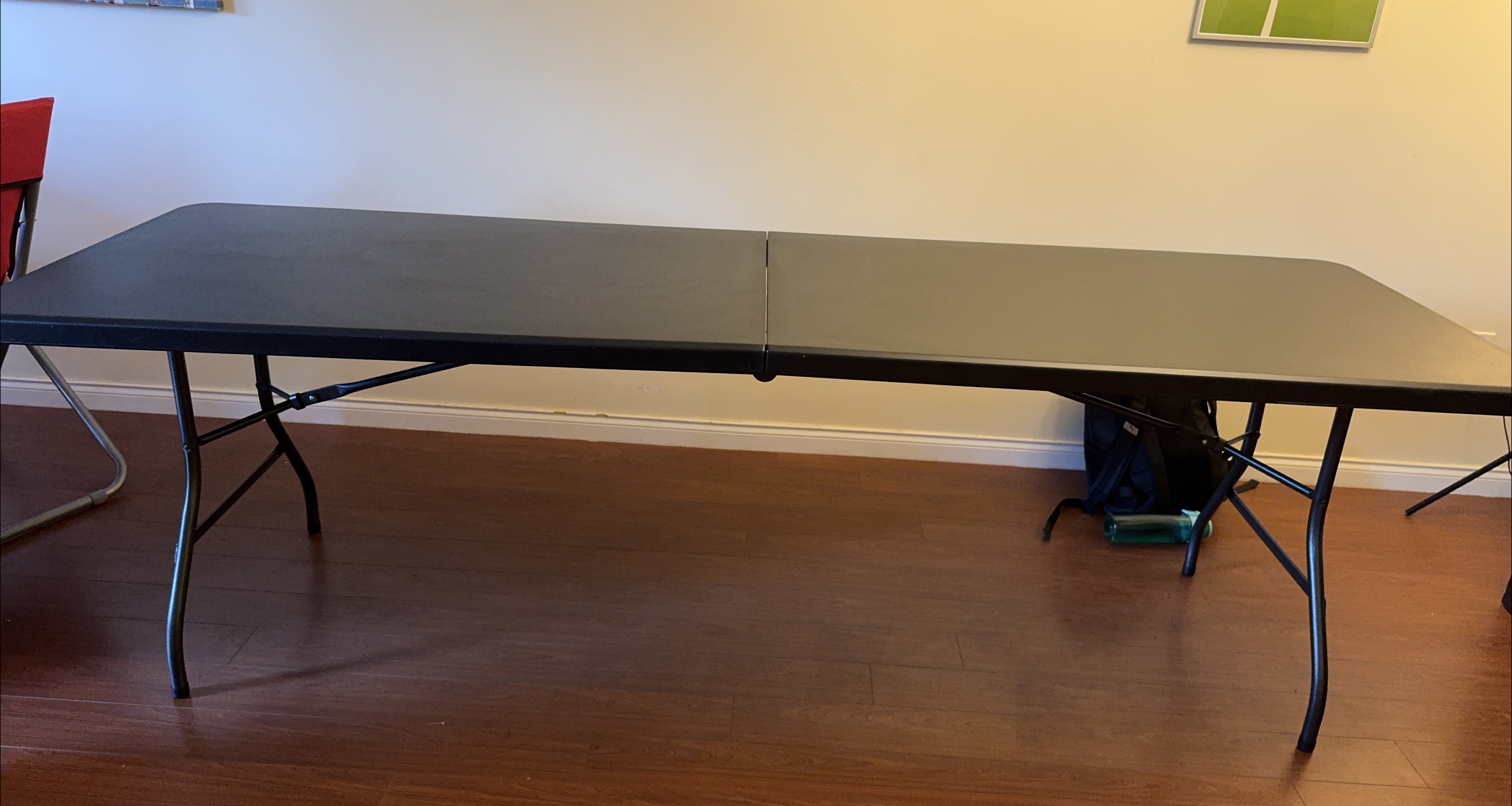 Folding Table - Black