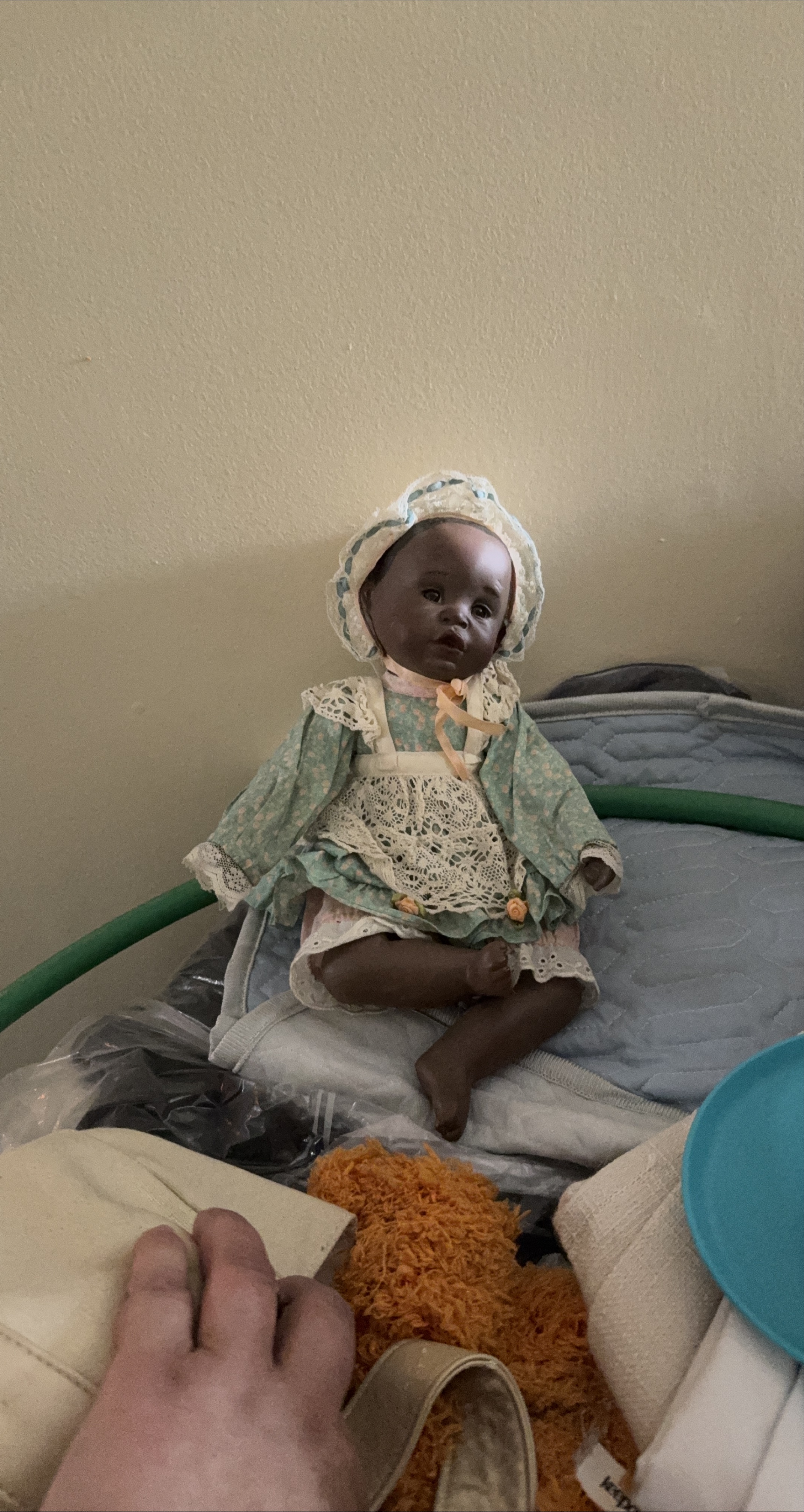 Collectible Porcelain Doll thumbnail