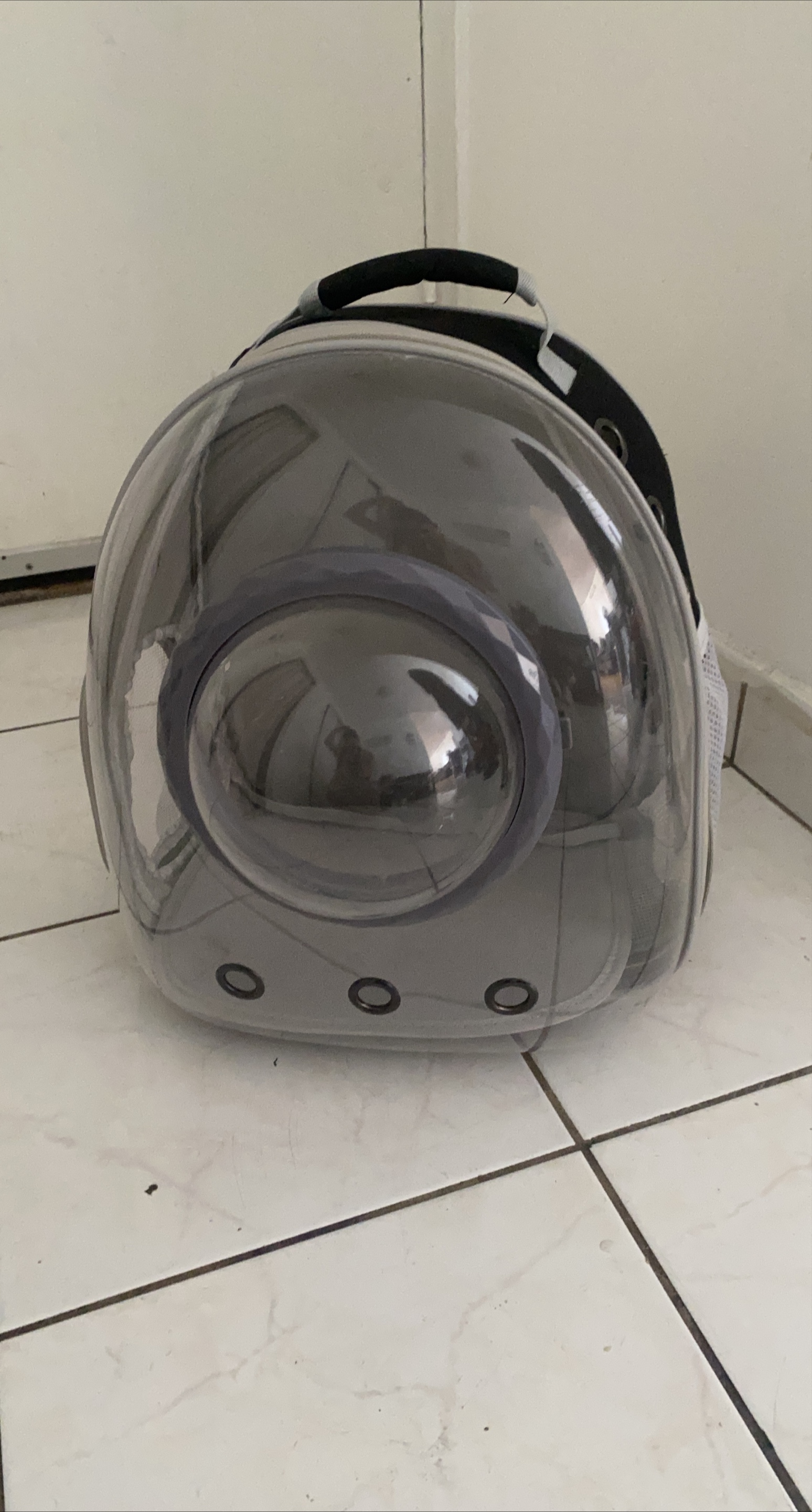 Pet Carrier Backpack - Space Capsule Design thumbnail