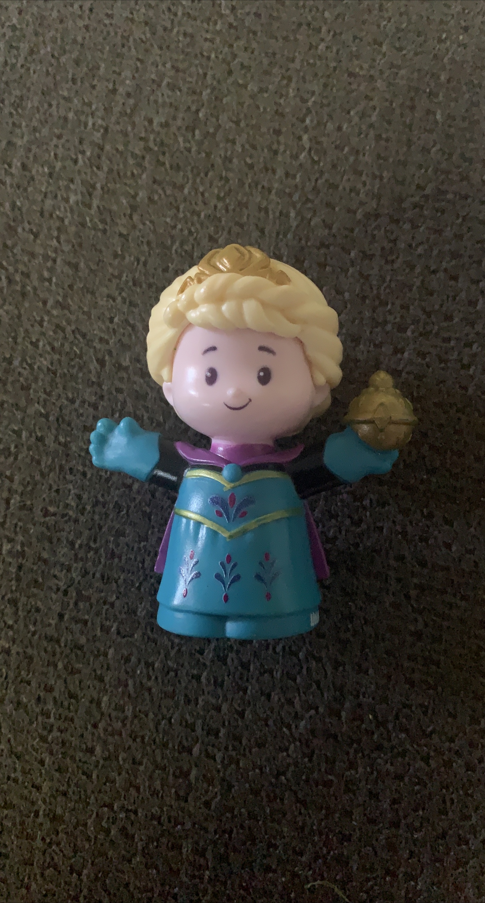 Fisher-Price Little People Disney Frozen Elsa Figure thumbnail