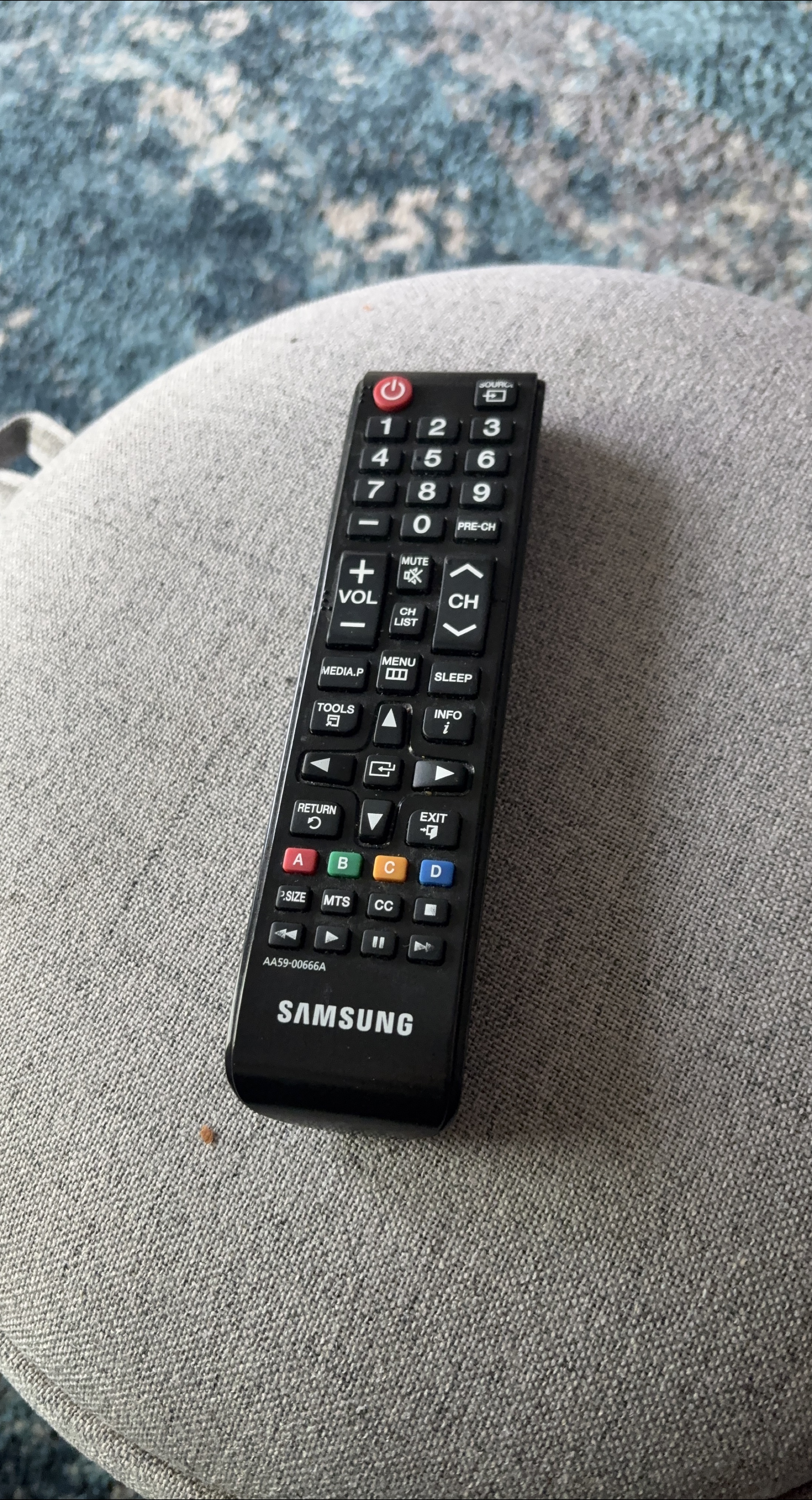 Samsung Remote Control AA59-00666A thumbnail