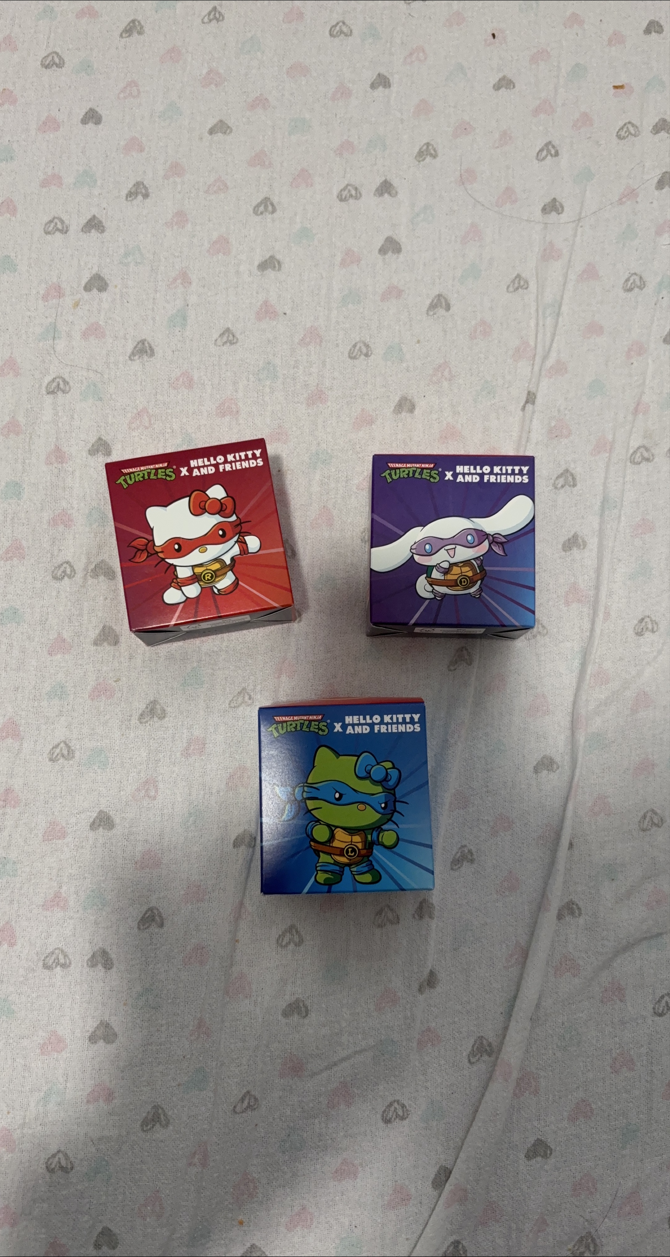 Hello Kitty Teenage Mutant Ninja Turtles Blind Box