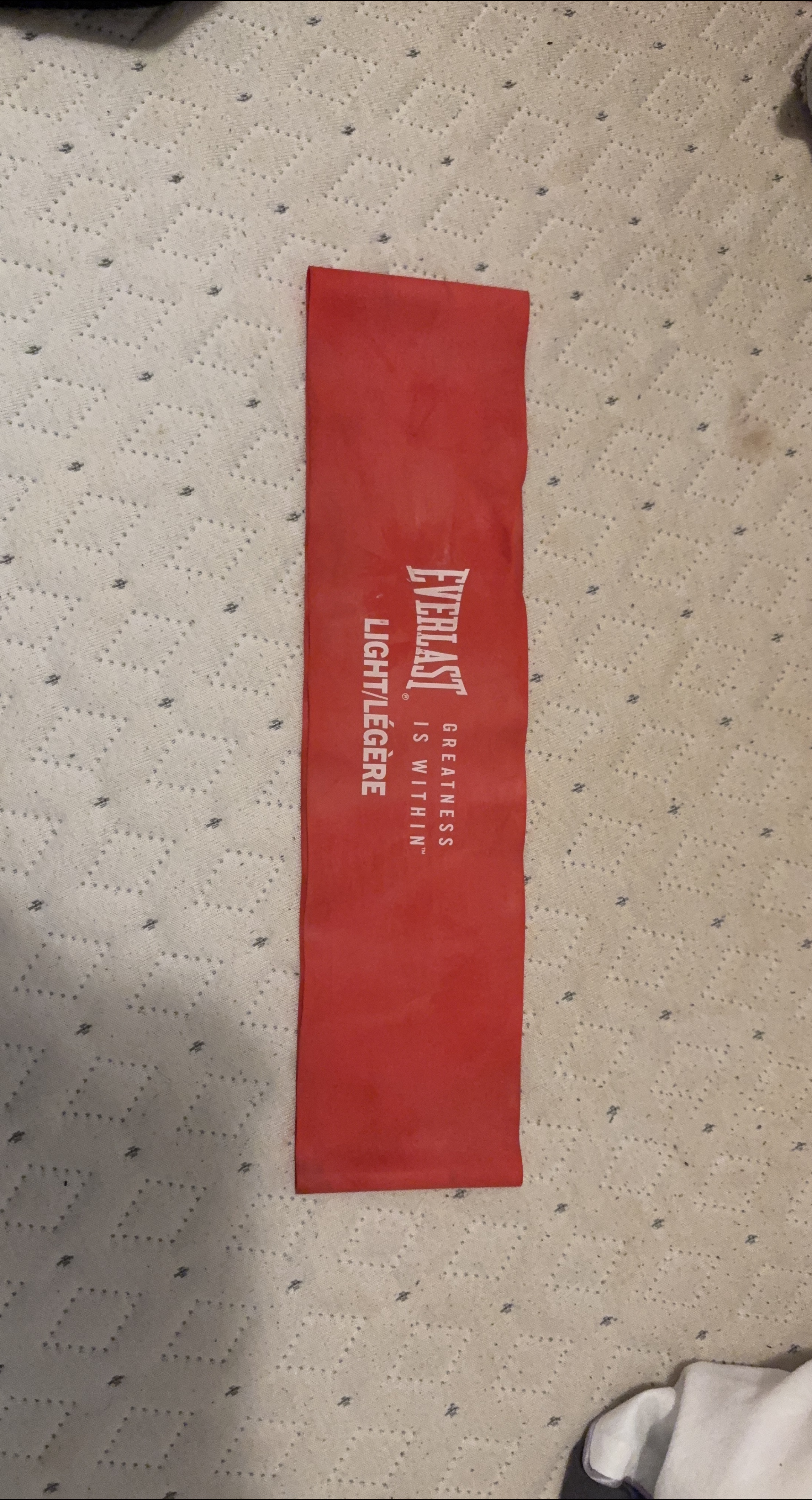 Everlast Light/Légère Resistance Band - Red thumbnail