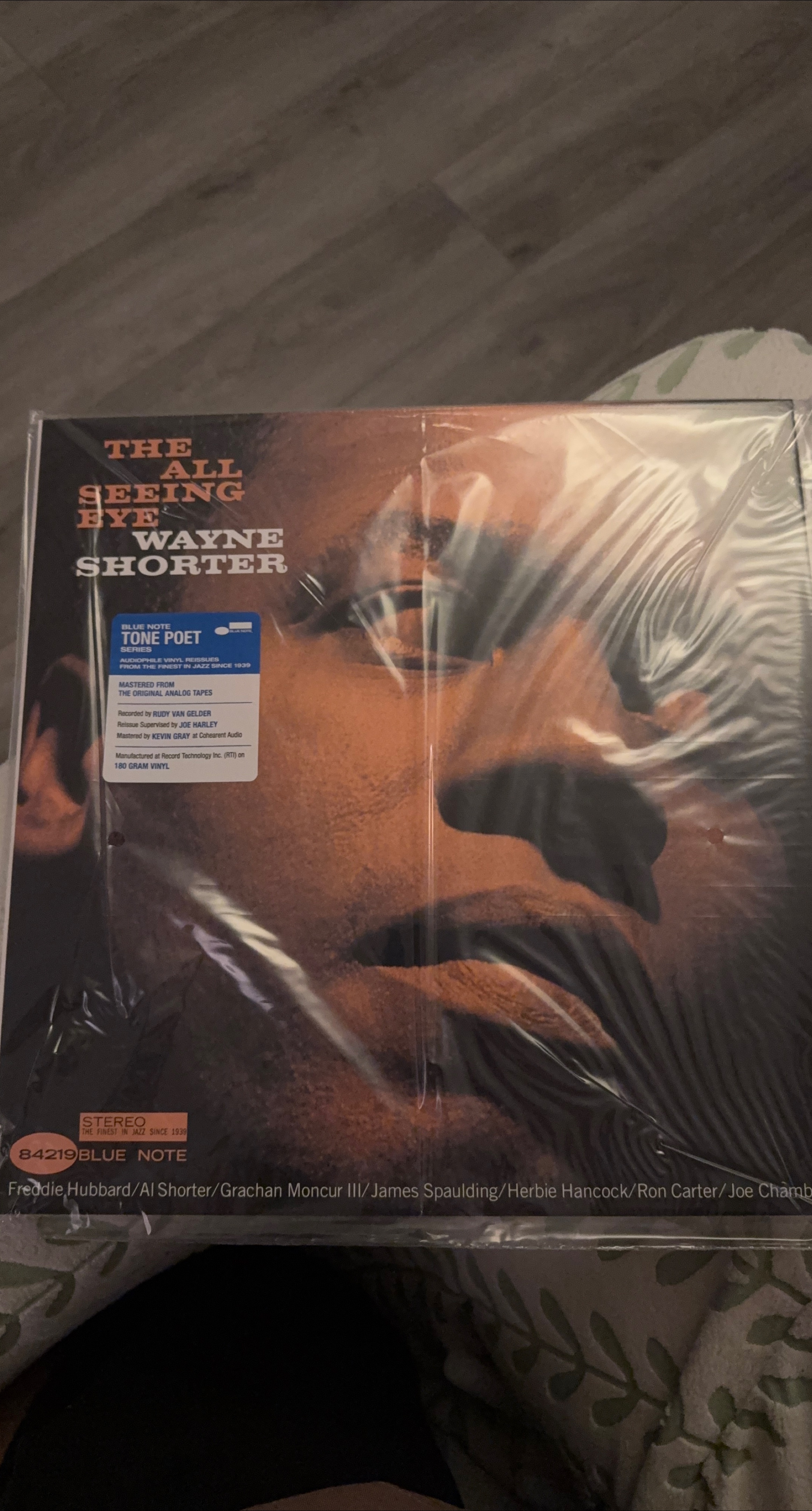 Wayne Shorter - The All Seeing Eye Vinyl (Blue Note Tone Poet) thumbnail