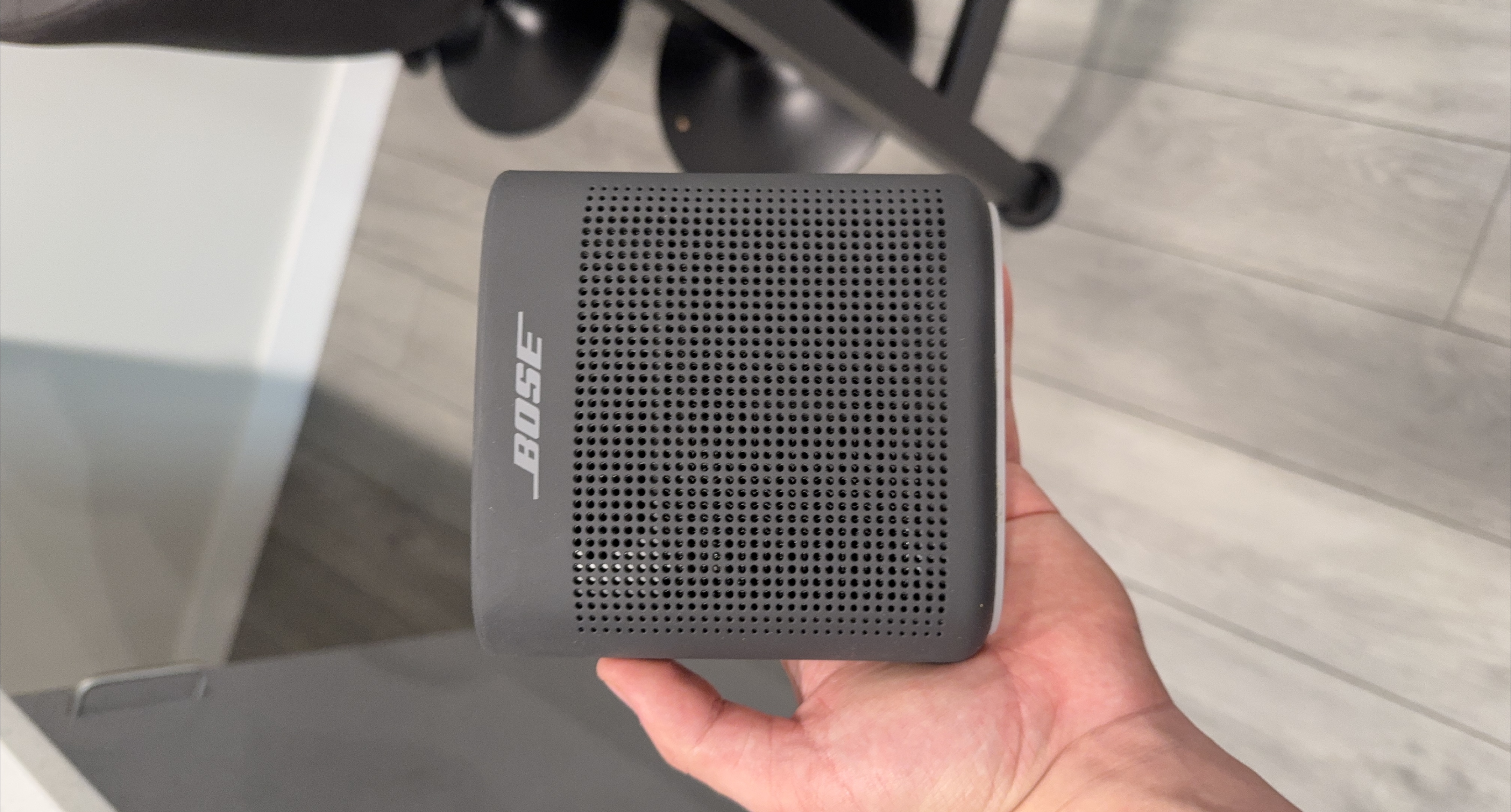 Bose SoundLink Micro Bluetooth Speaker - Grey thumbnail