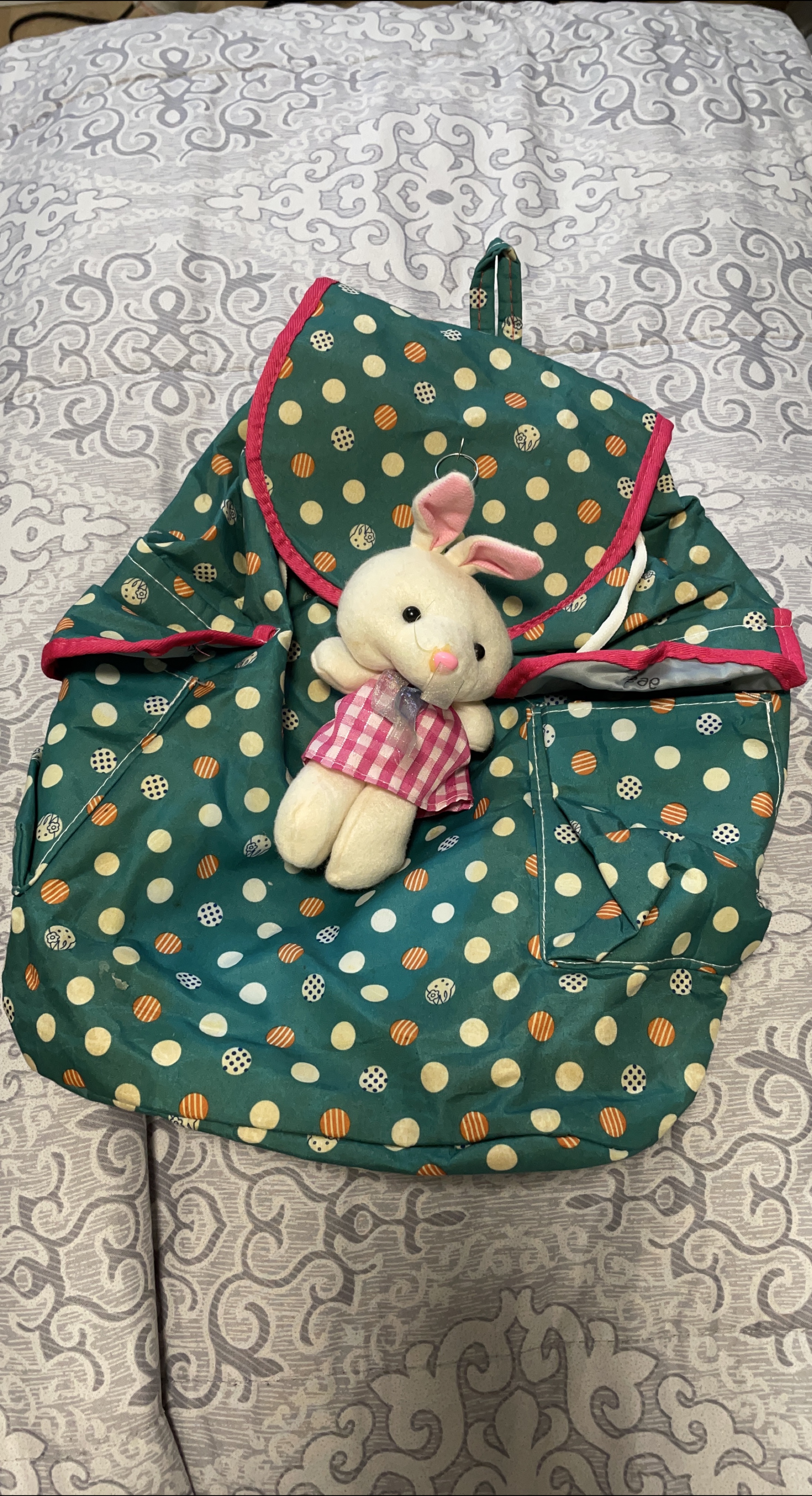 Backpack with Bunny thumbnail