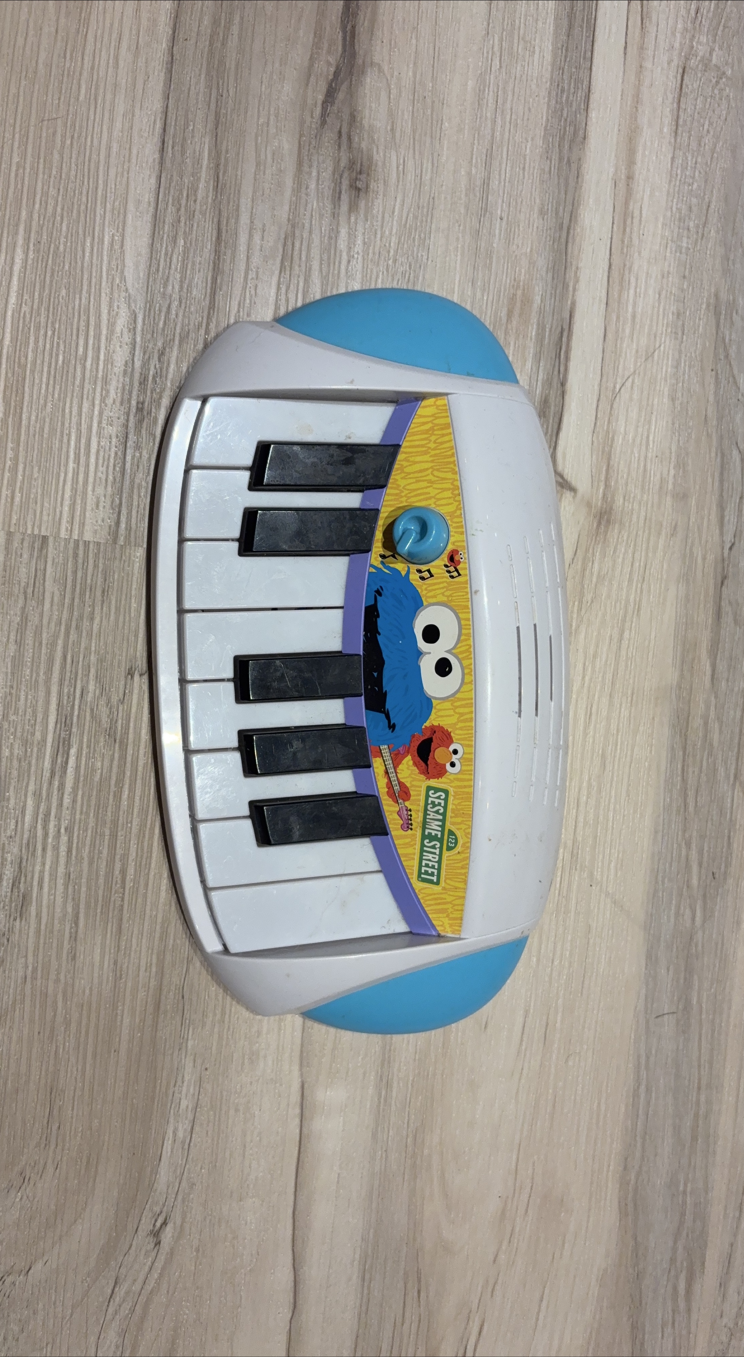 Sesame Street Keyboard Toy thumbnail