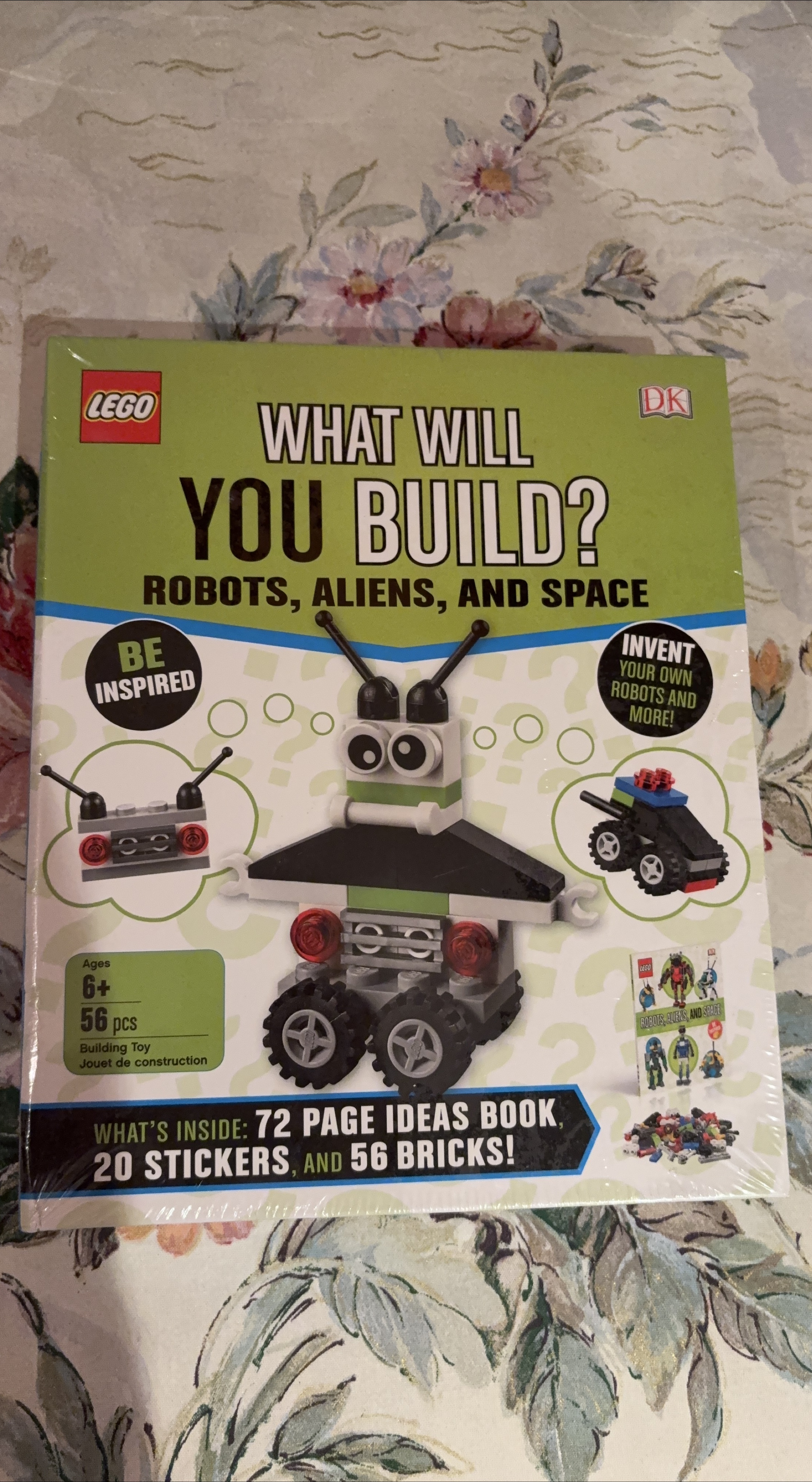 New LEGO What Will You Build? Book thumbnail