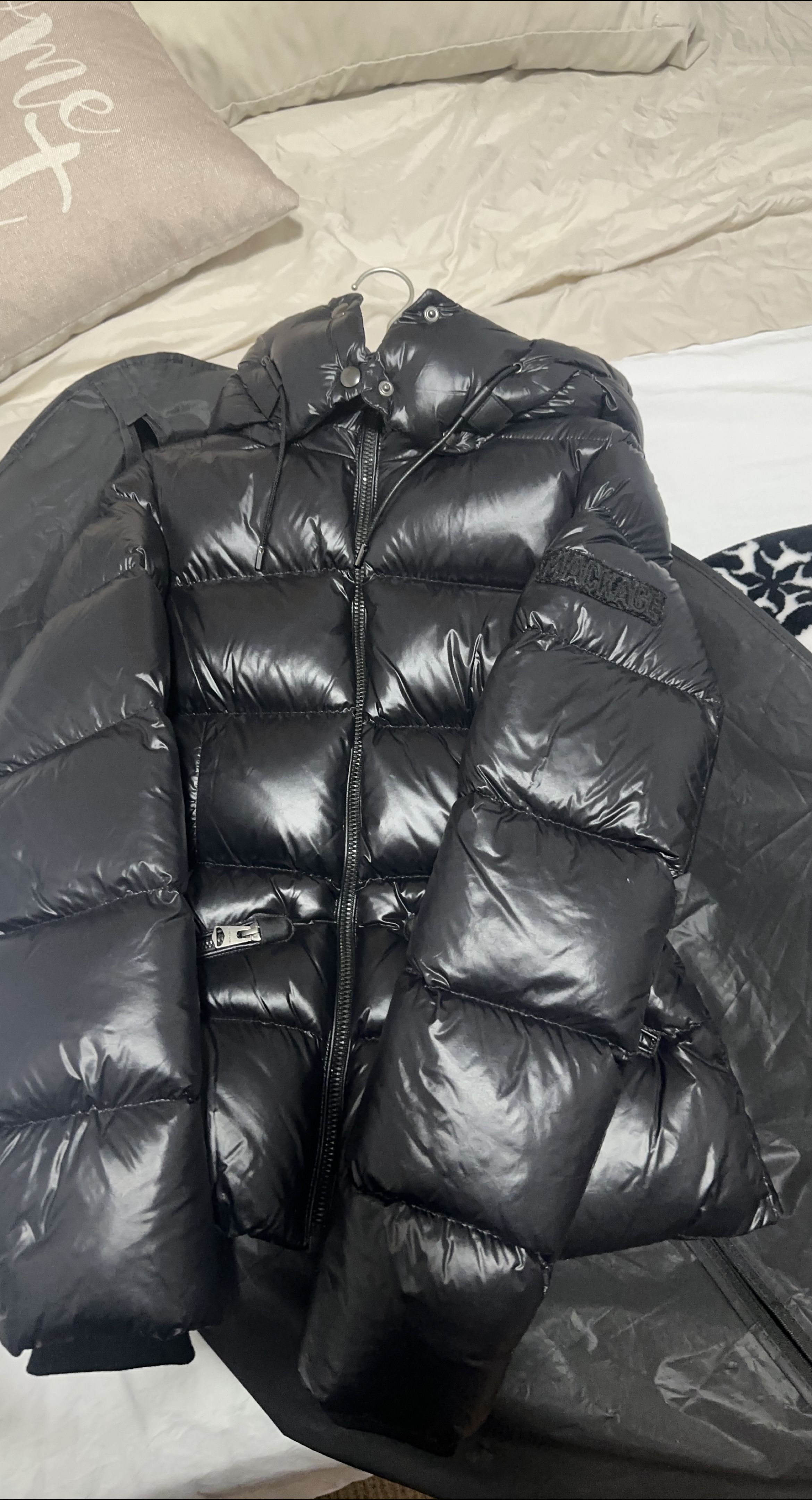 Mackage Black Puffer Jacket thumbnail