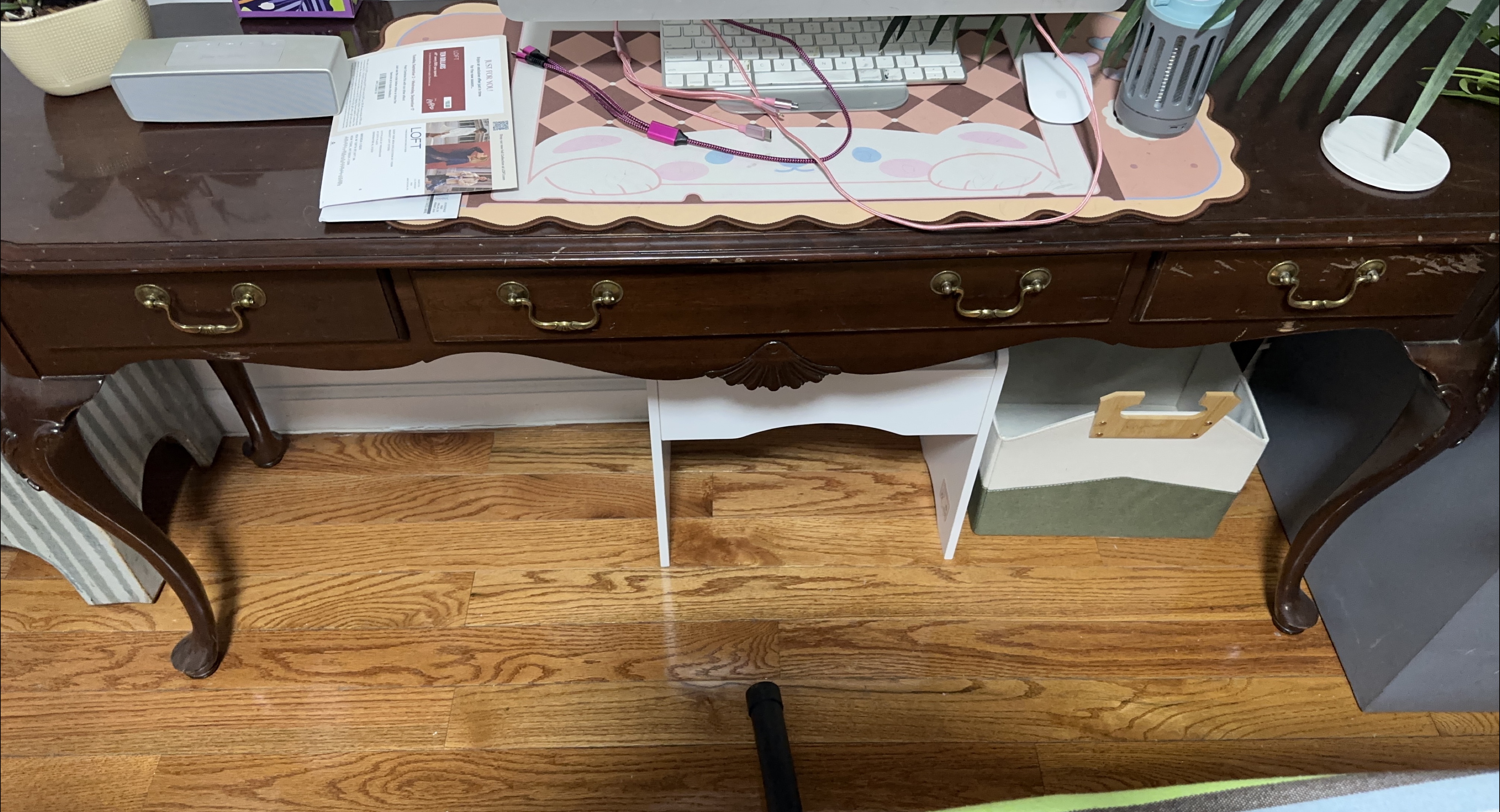 Ethan Allen Georgian Court Desk thumbnail