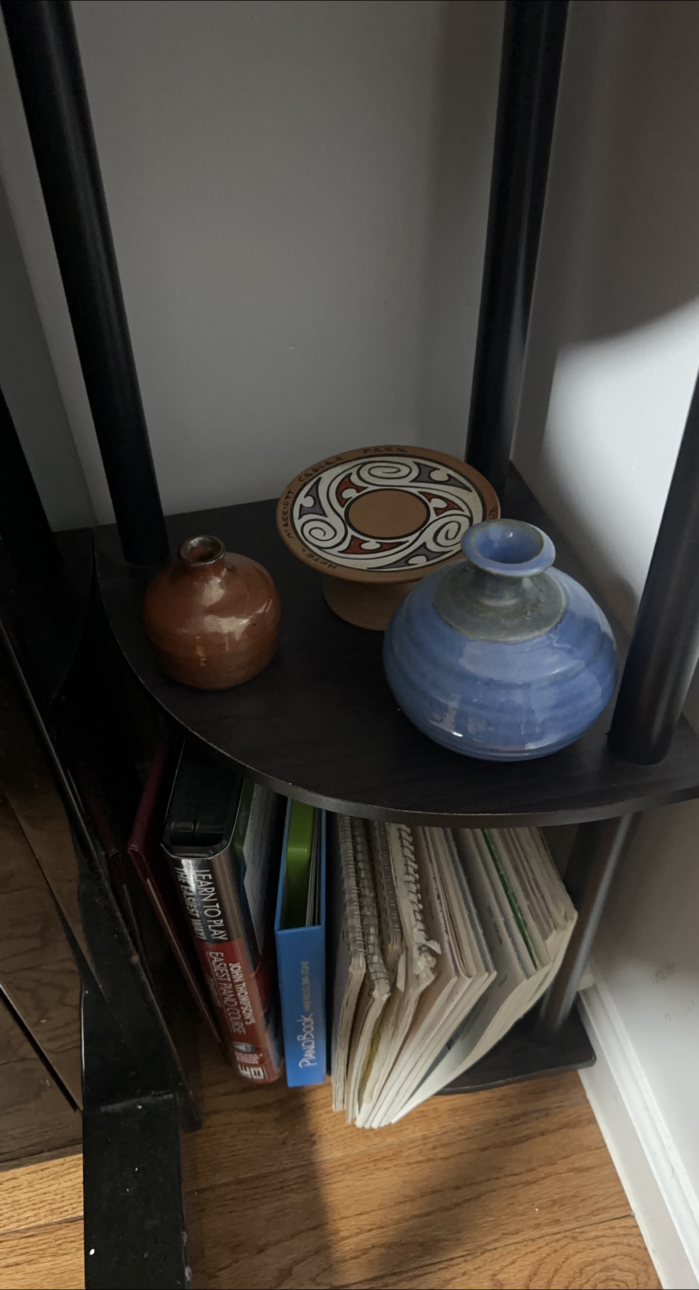 Ceramic Vases and Marriott Caesar Park Plate