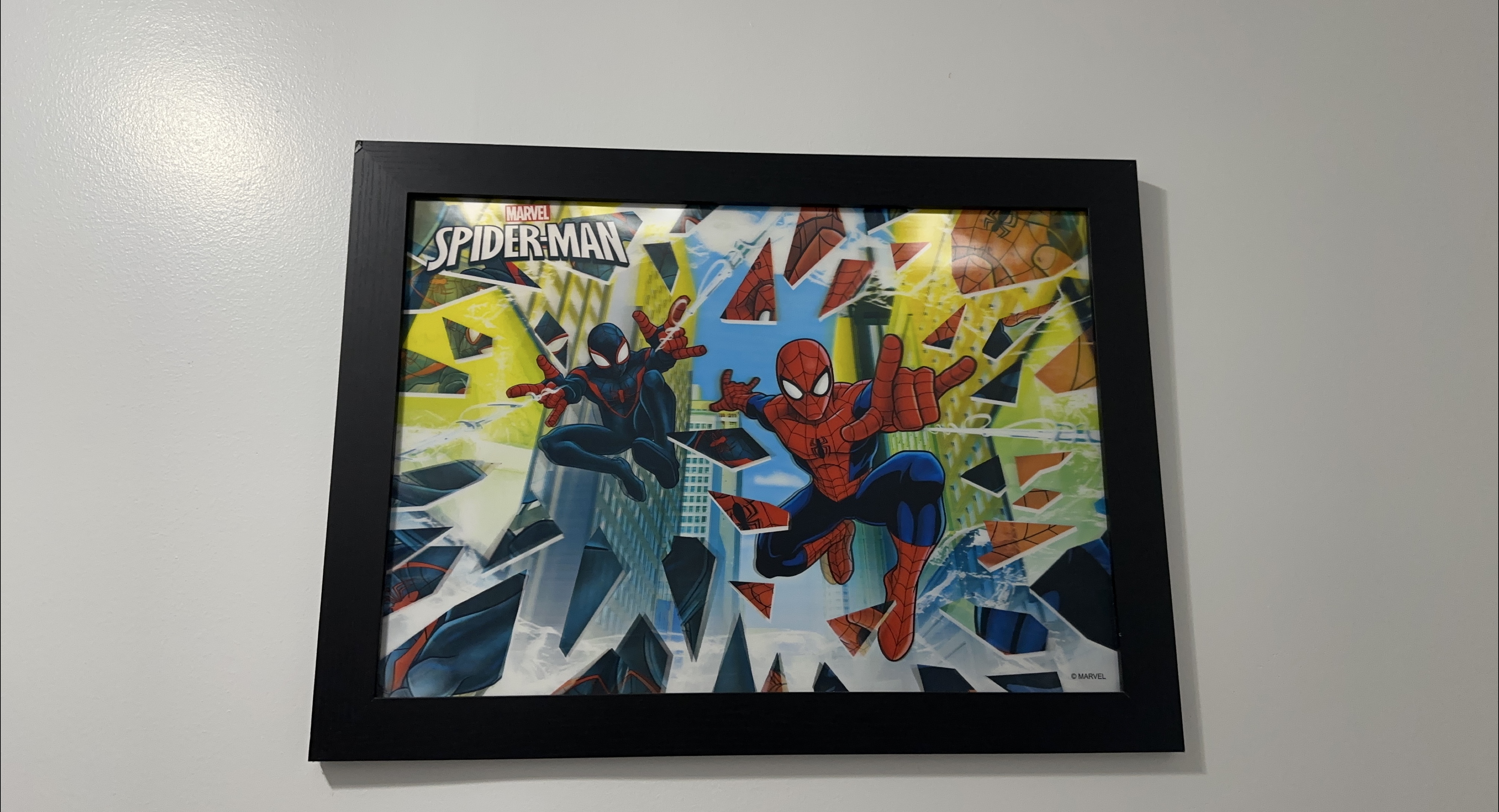 Marvel Spider-Man Framed Art thumbnail