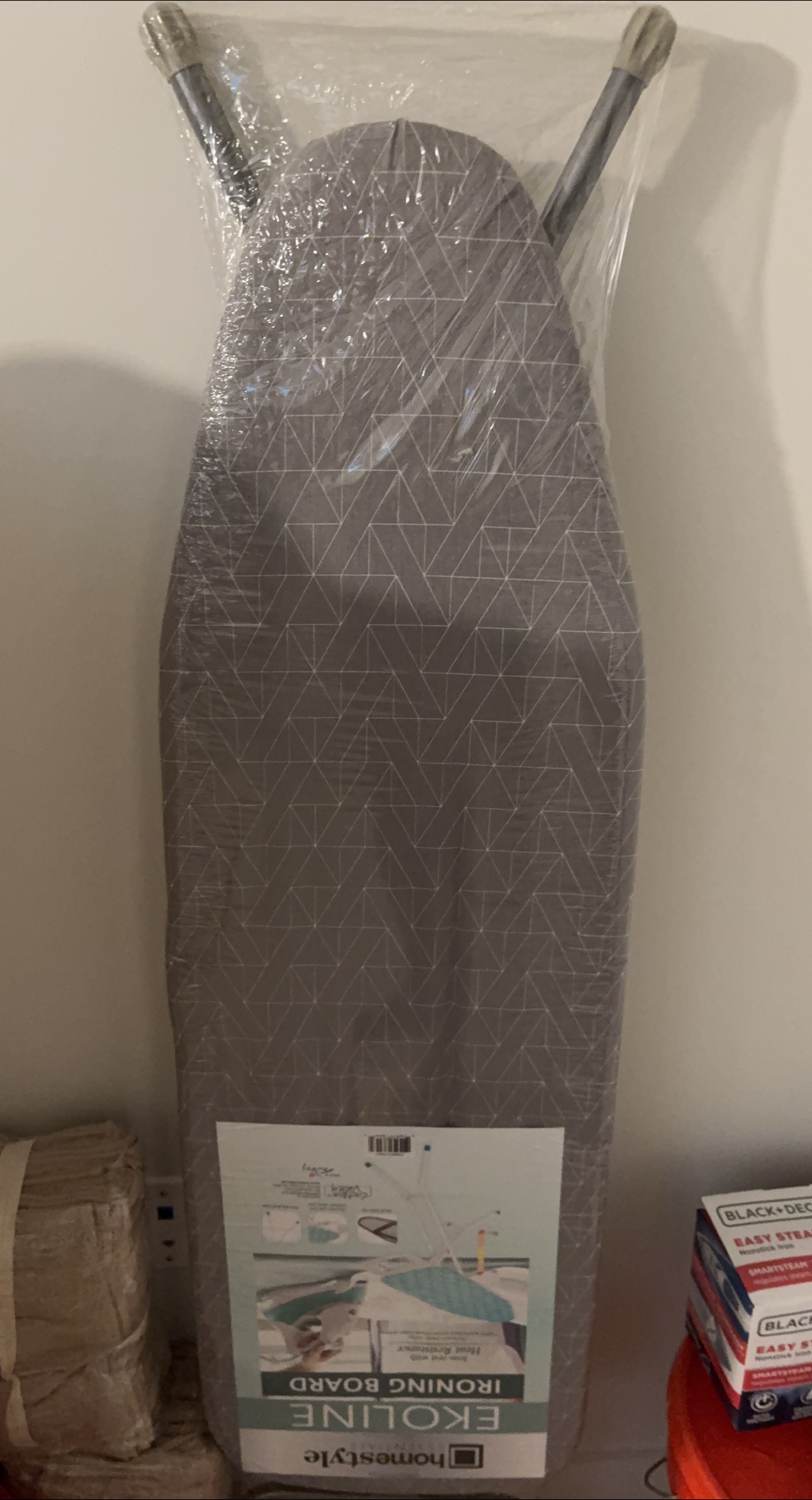 Homestyle Ekoline Ironing Board - New in Packaging! thumbnail