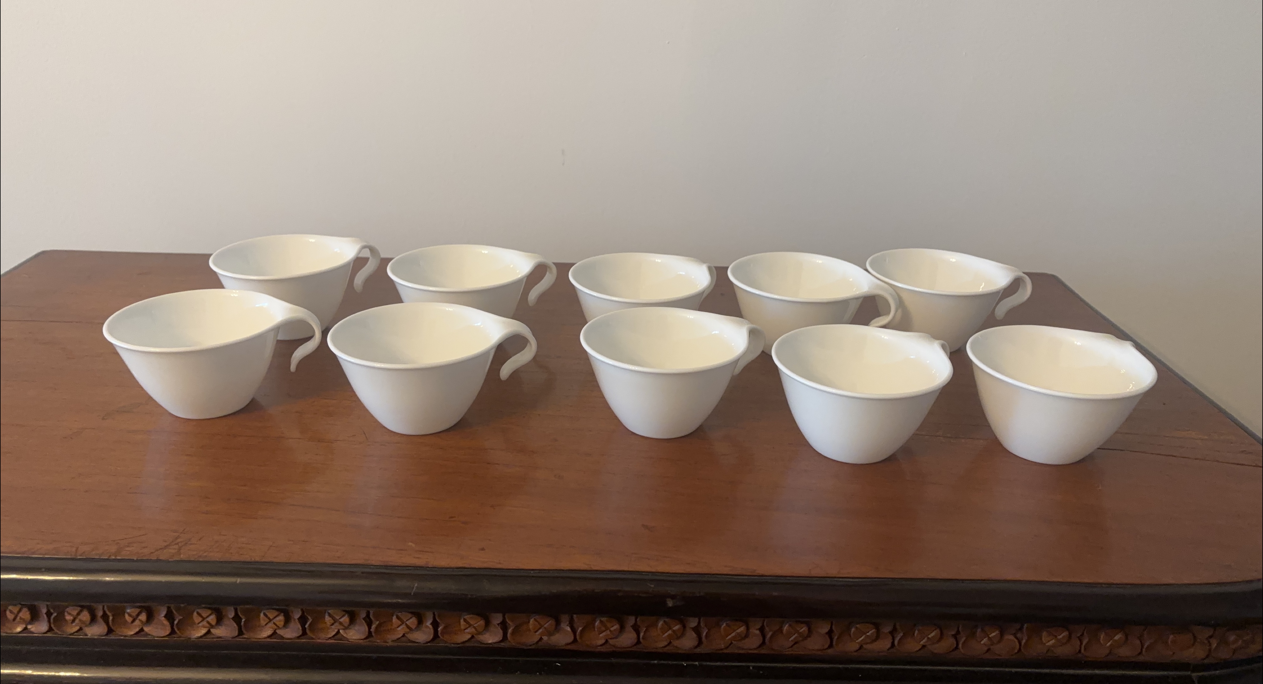 Corelle Livingware White Cups (Set of 10) thumbnail