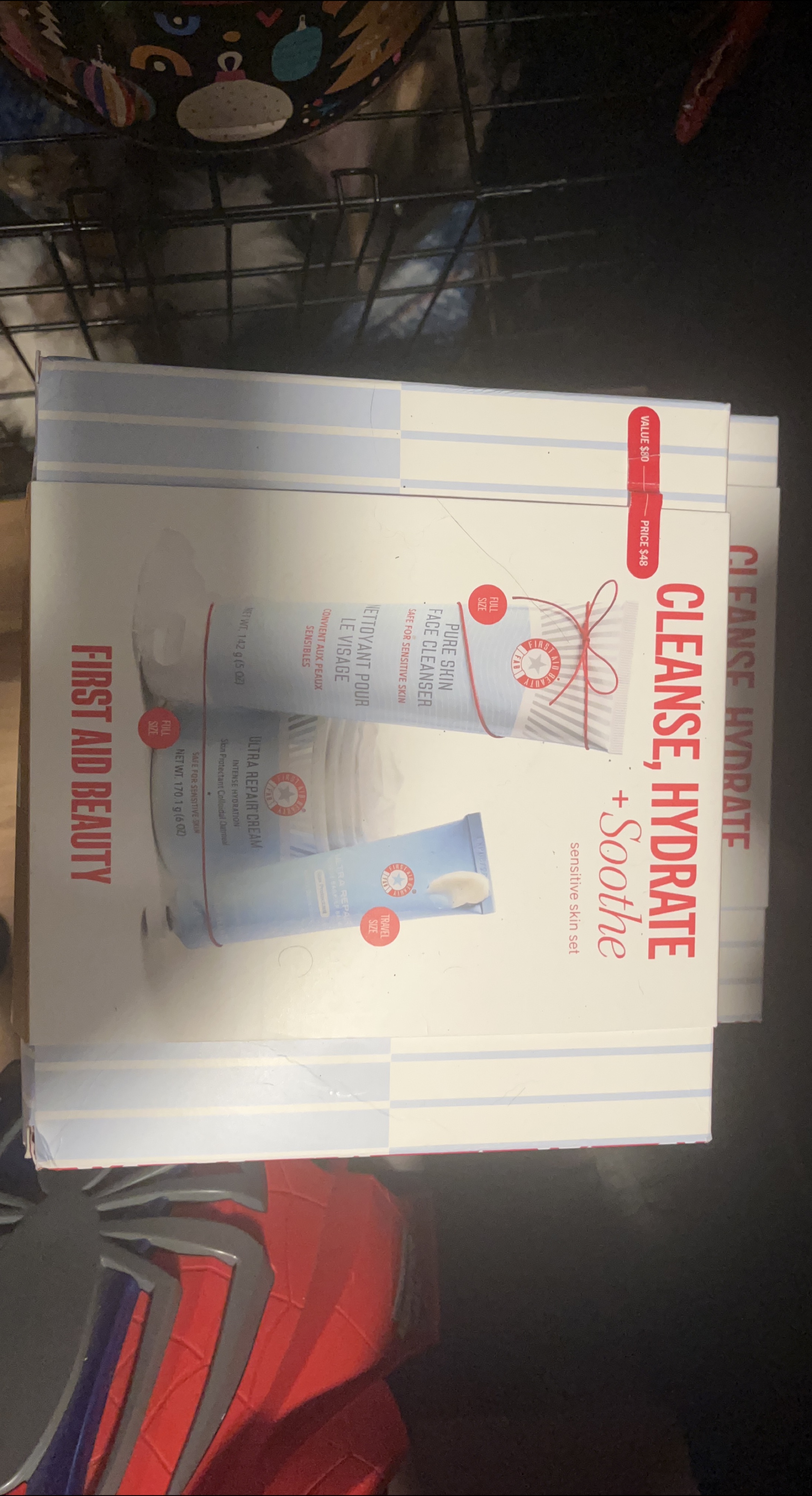 New First Aid Beauty Cleanse, Hydrate + Soothe Set thumbnail
