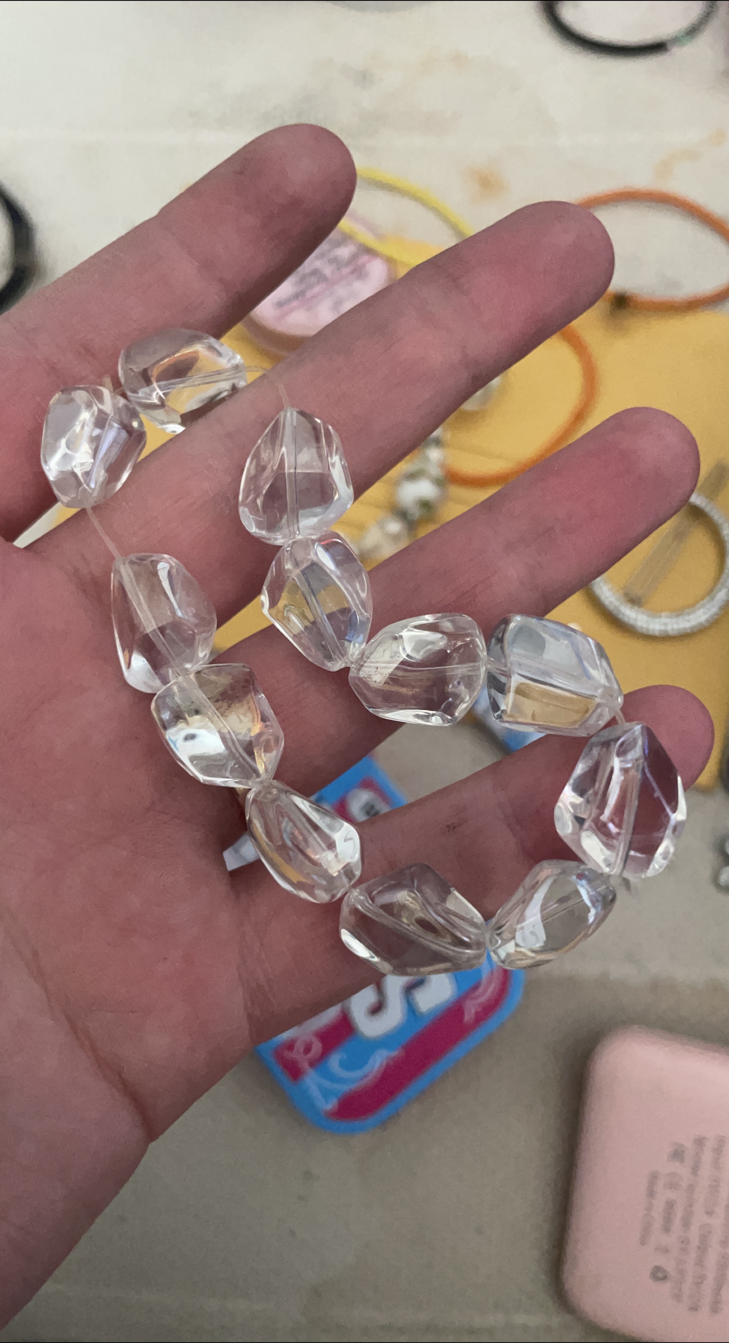 Crystal Bead Bracelet thumbnail