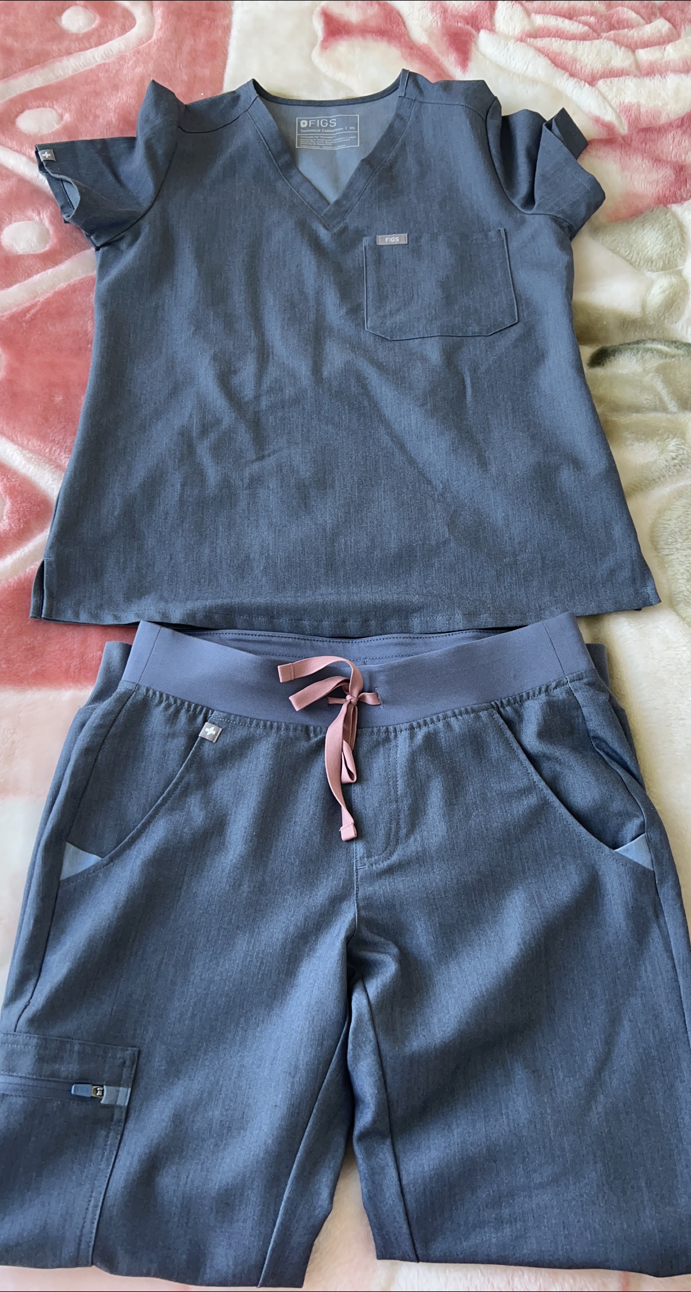 Figs Technical Collection Scrub Set - XS thumbnail