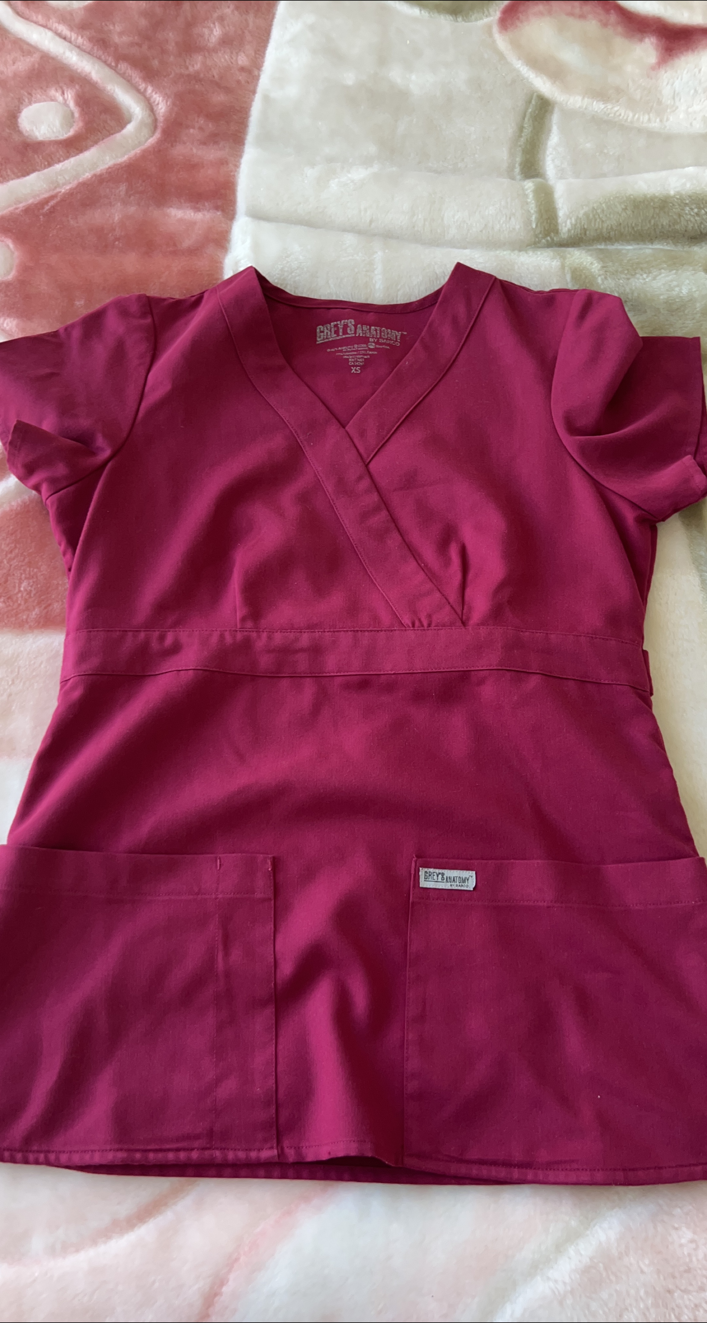 Grey's Anatomy Scrub Top - Size XS thumbnail