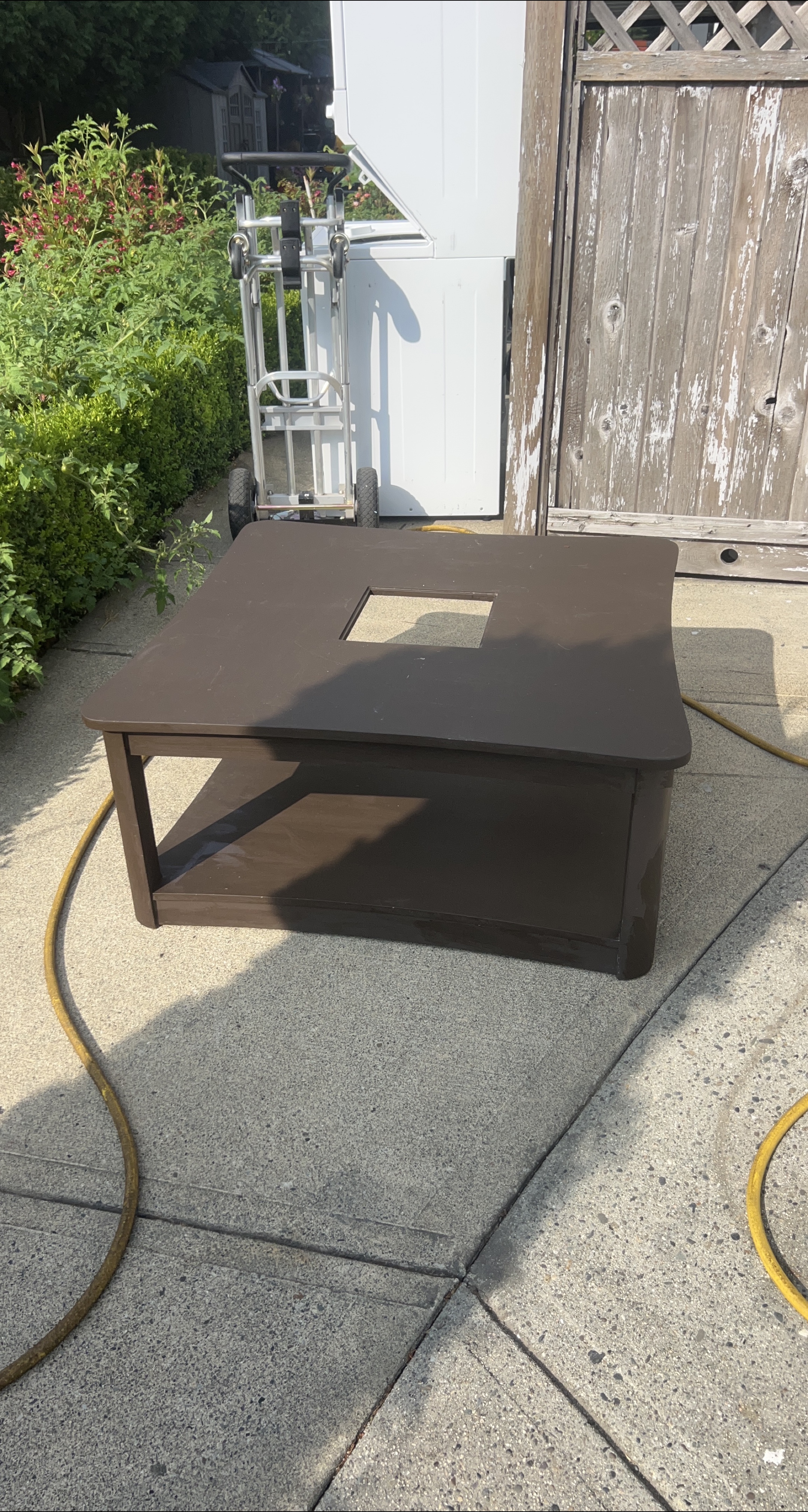Brown Coffee Table thumbnail